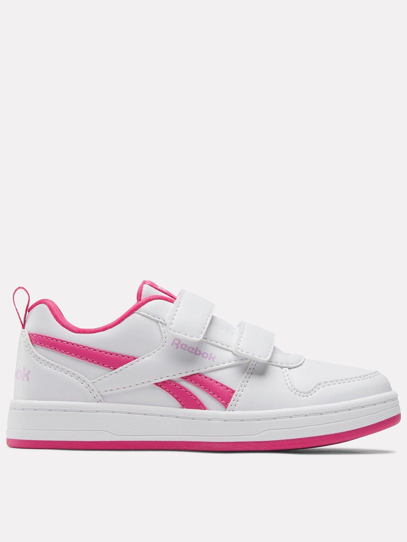 reebok-girls-royal-prime-20-velcro-trainers-white-multi