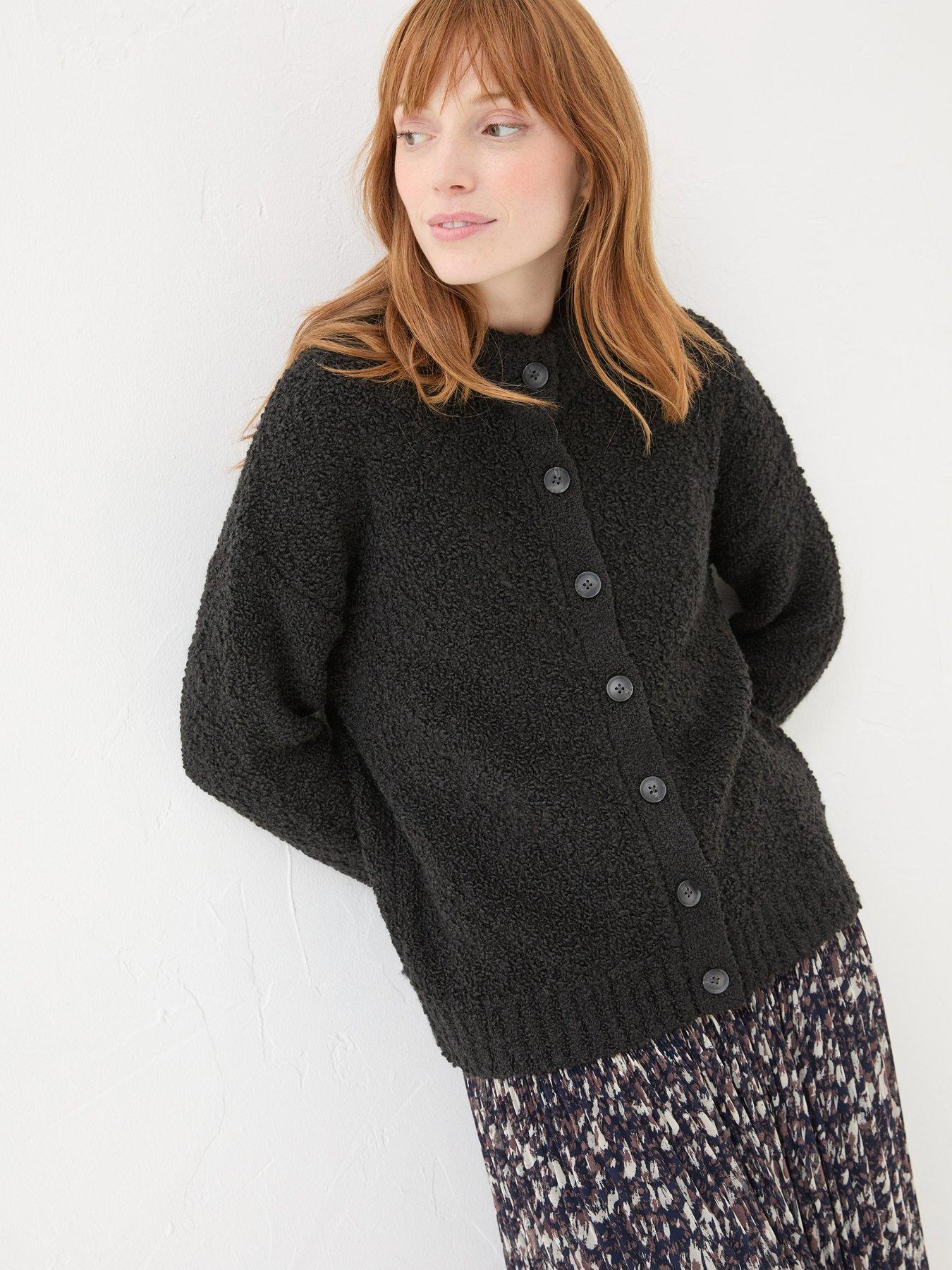 fatface-bea-boucle-cardigan-black