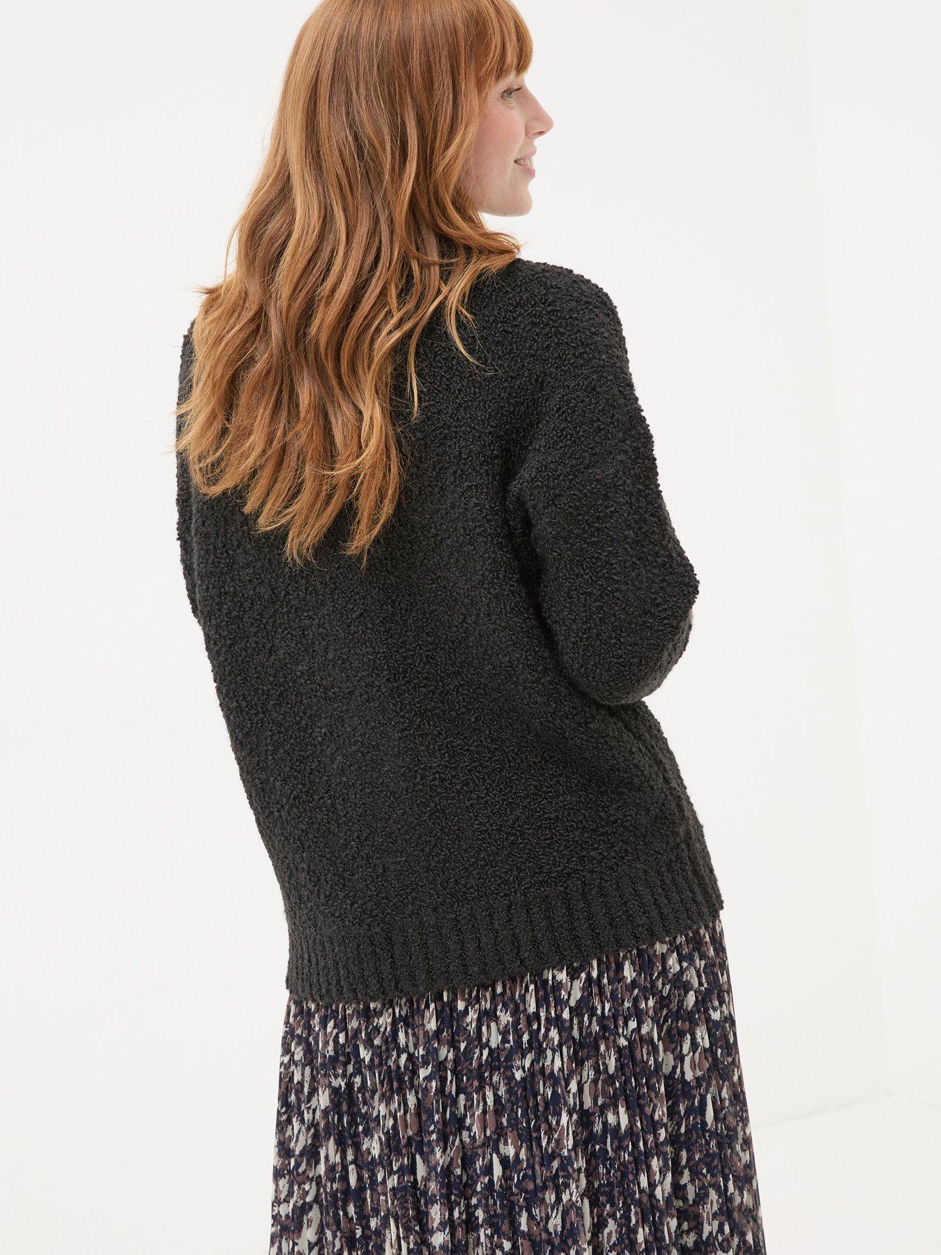 fatface-bea-boucle-cardigan-blackstillFront