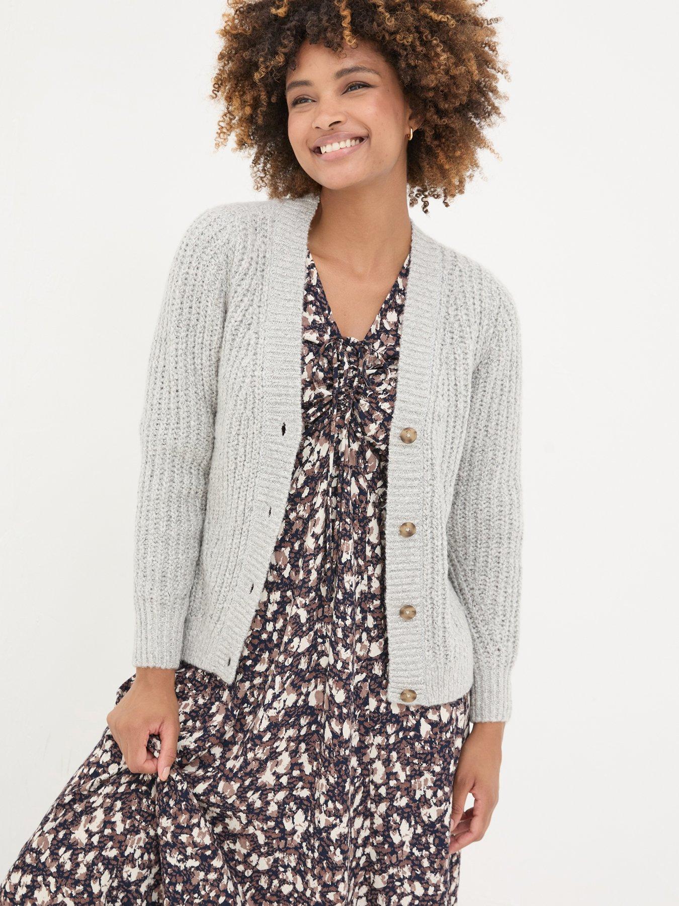 fatface-alicia-cable-knit-cardigan-grey