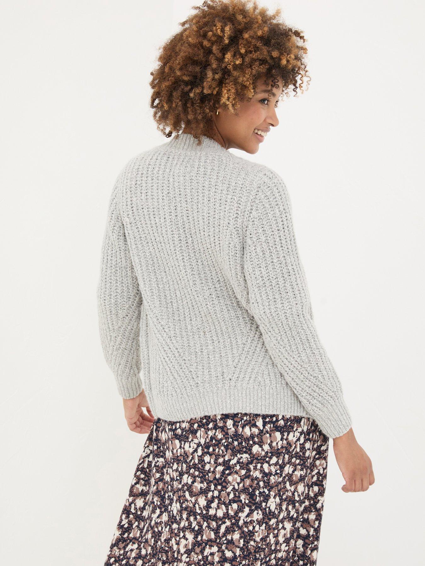 fatface-alicia-cable-knit-cardigan-greystillFront