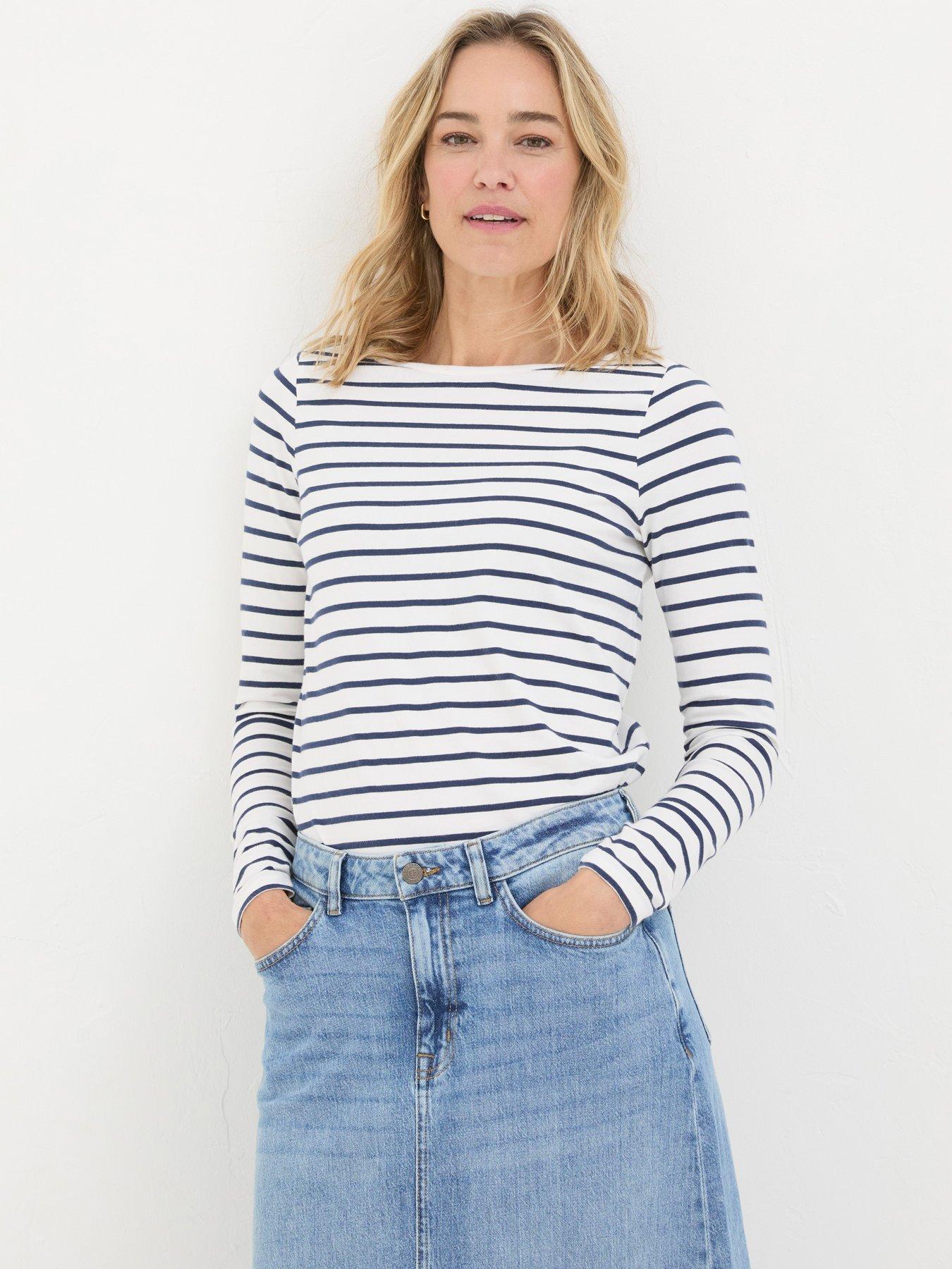 fatface-cotton-breton-top-white