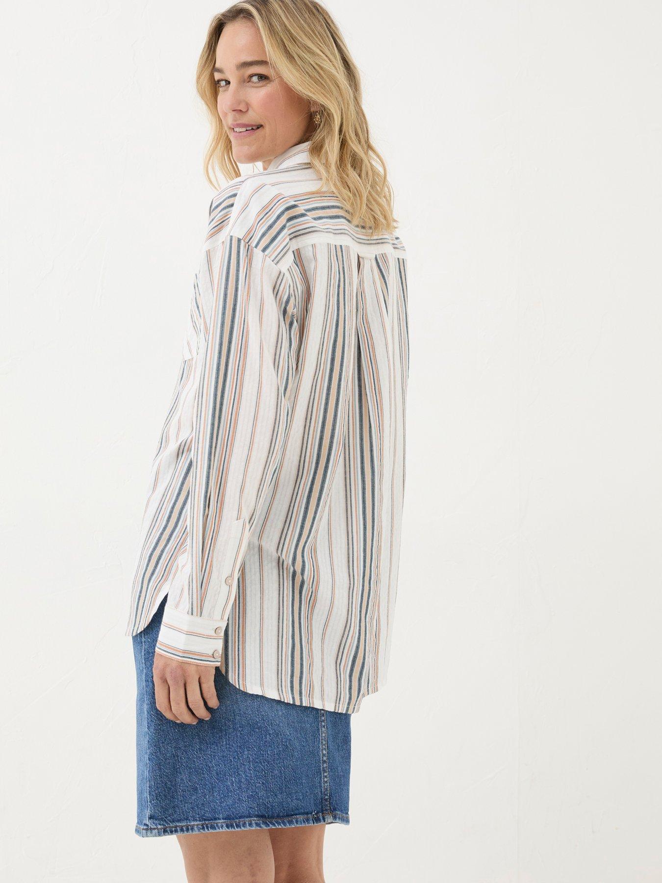 fatface-carolin-stripe-shirt-multi-pinkstillFront