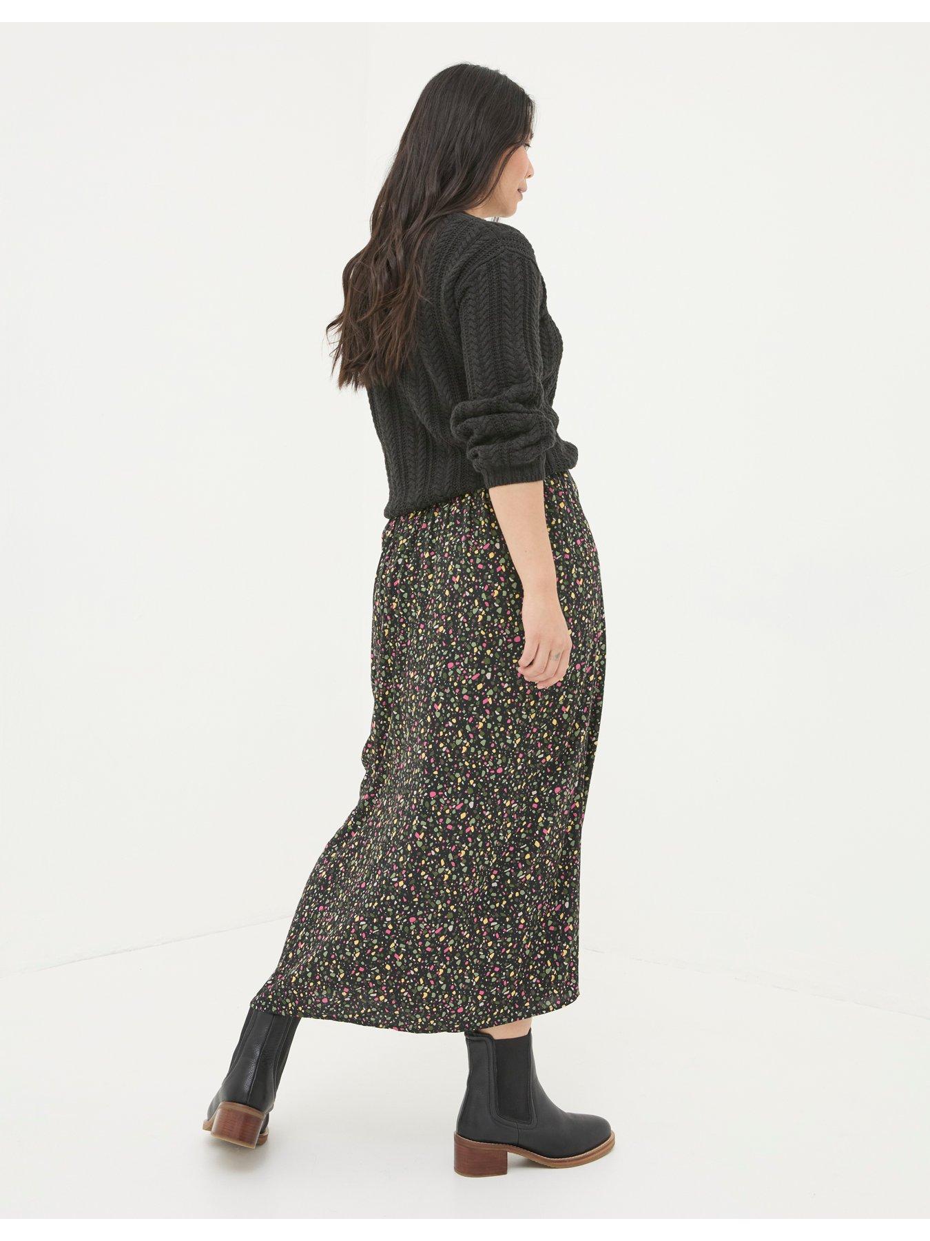 fatface-arabella-ditsy-marks-skirt-blackstillFront