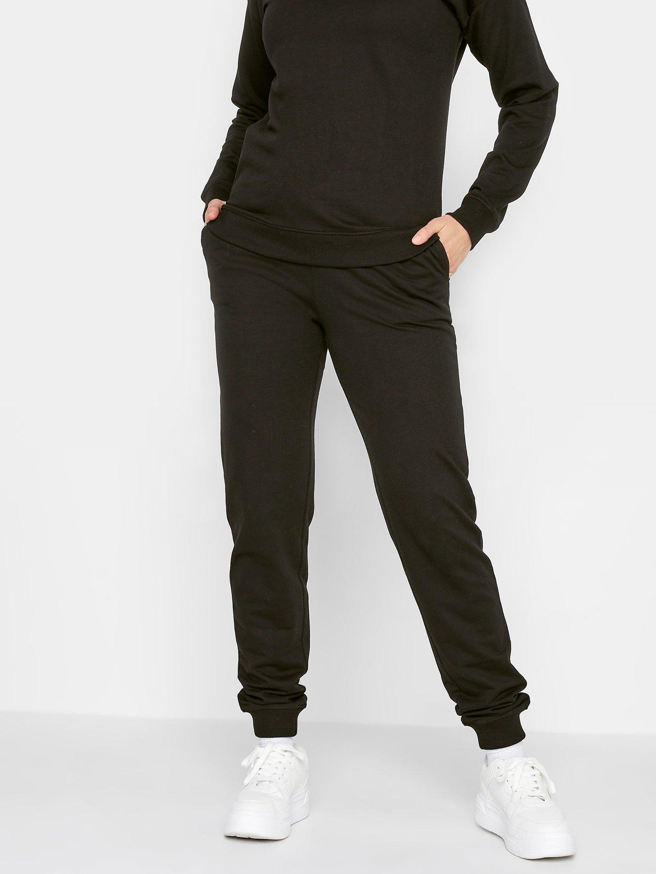 Image 1 of 3 of Long Tall Sally Tall Cuffed Joggers - Black