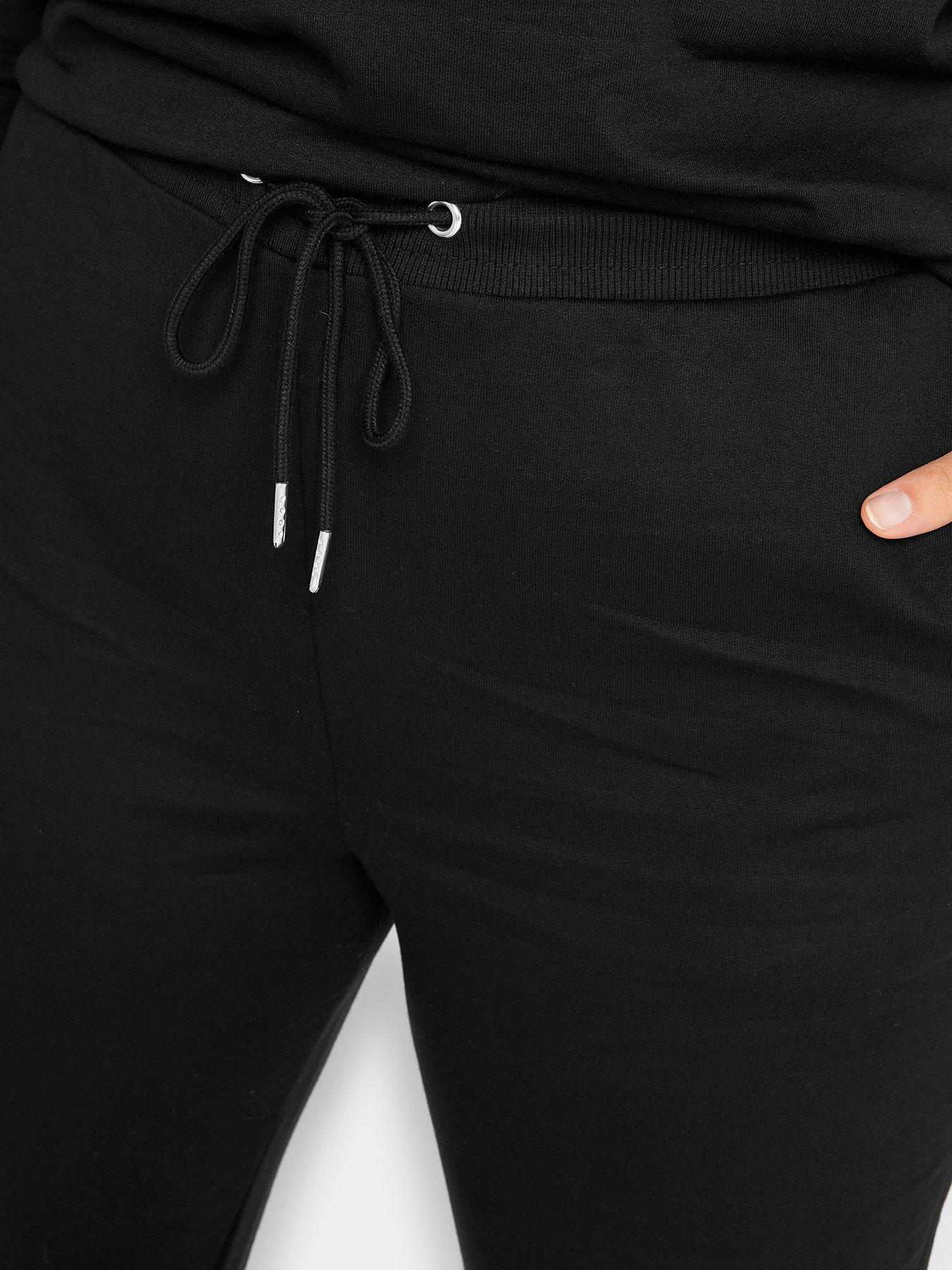 Image 3 of 3 of Long Tall Sally Tall Cuffed Joggers - Black