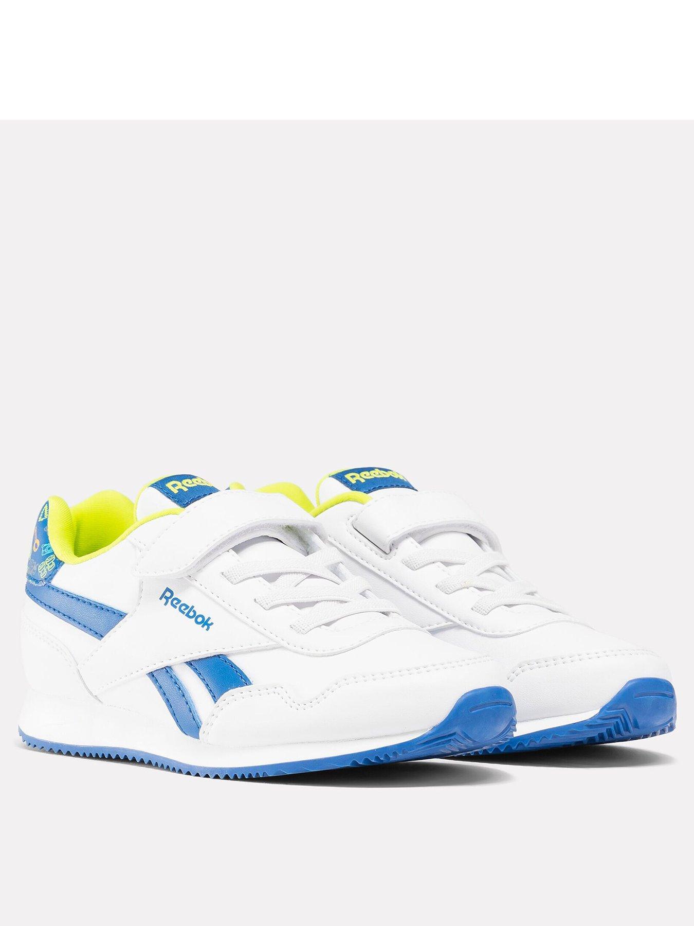 reebok-boys-royal-classic-jog-30-velcro-trainers-white-multistillFront