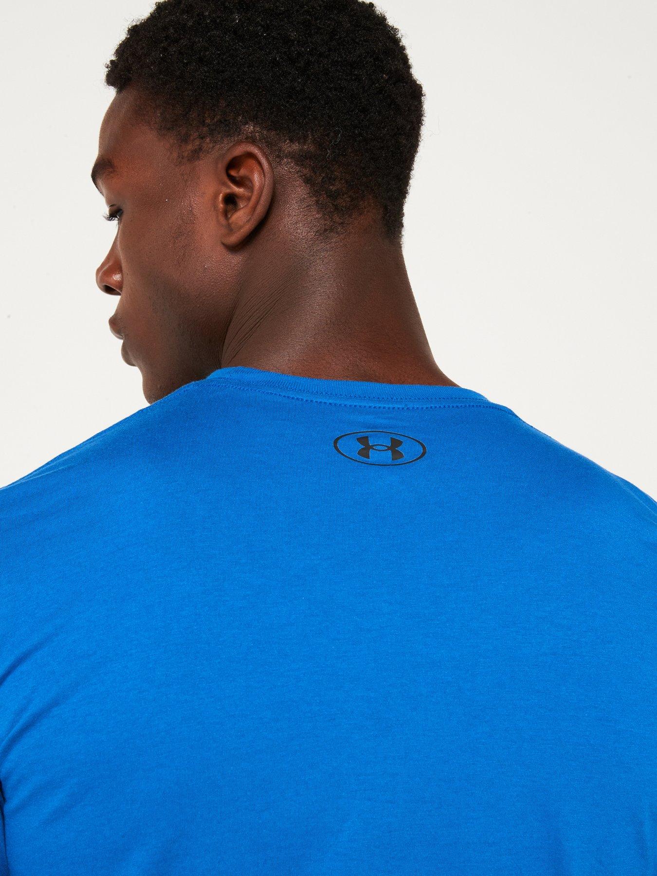 under-armour-mens-training-sportstyle-left-chest-logo-t-shirt-bluedetail