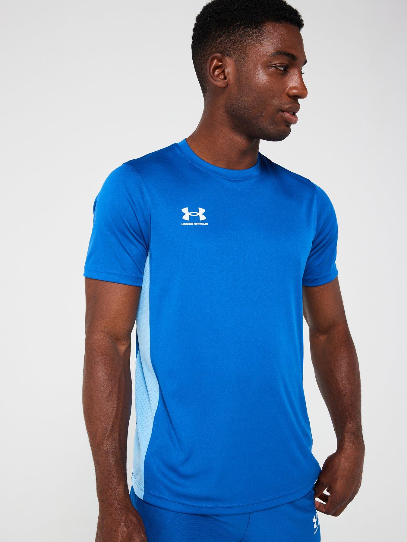 under-armour-mens-football-challenger-training-t-shirt-blue