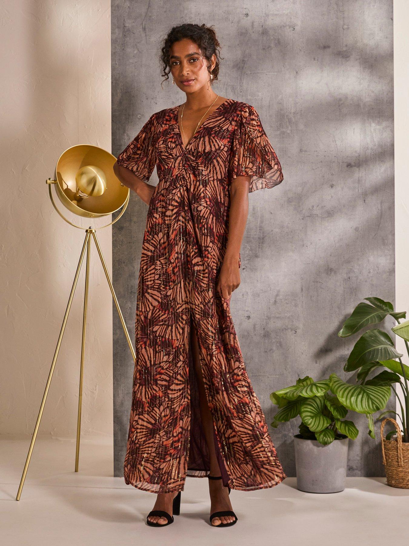 Image of FatFace Scarlet Maxi Dress - Multi