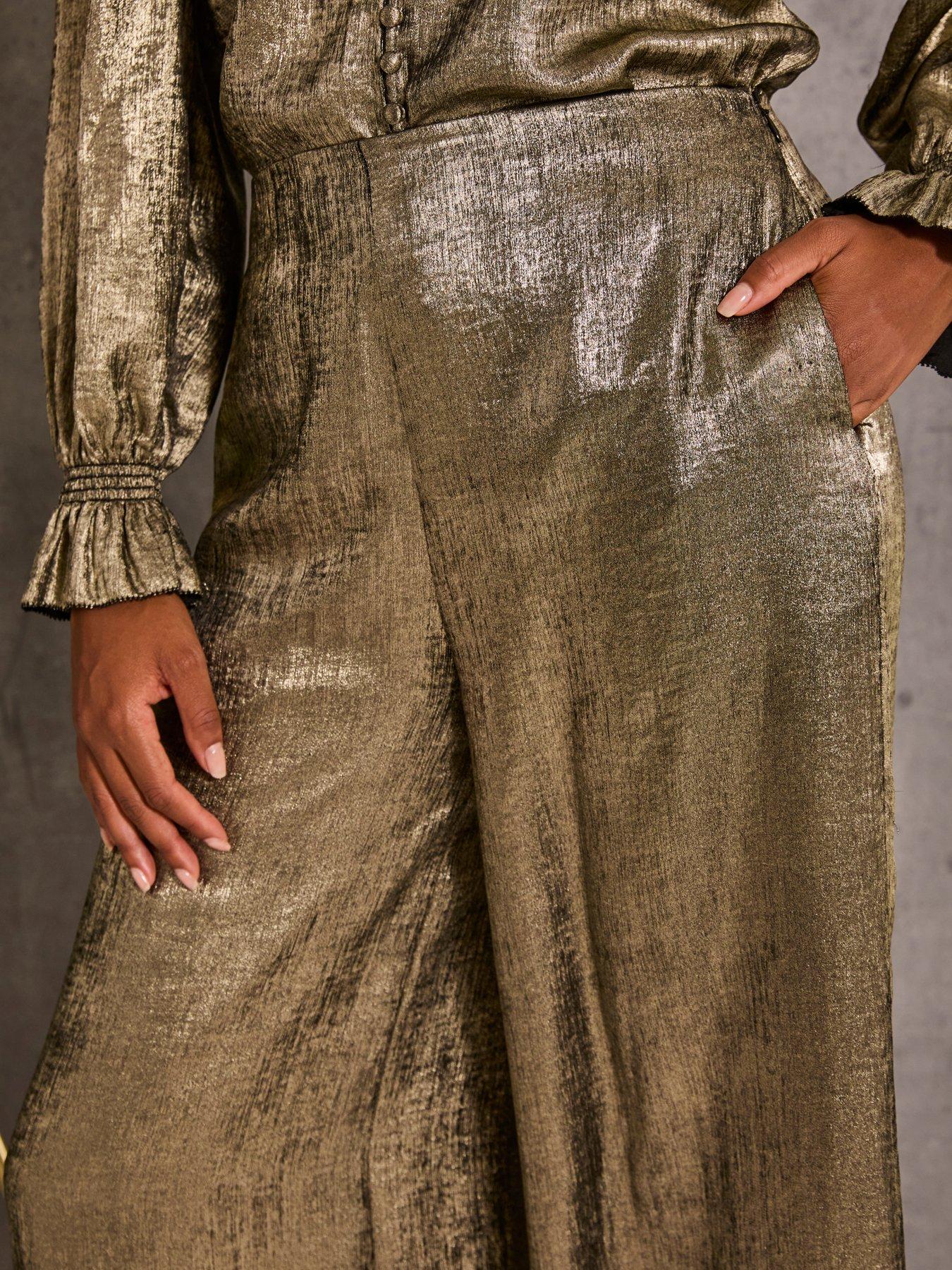 fatface-sofia-metallic-trouseroutfit