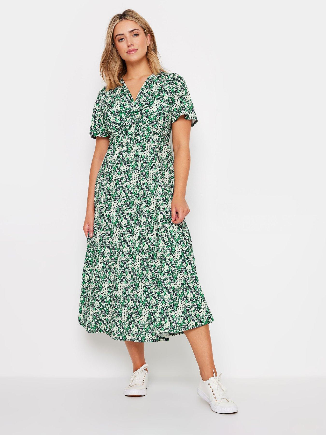 mco-ditsy-twist-front-jersey-dress-greenback