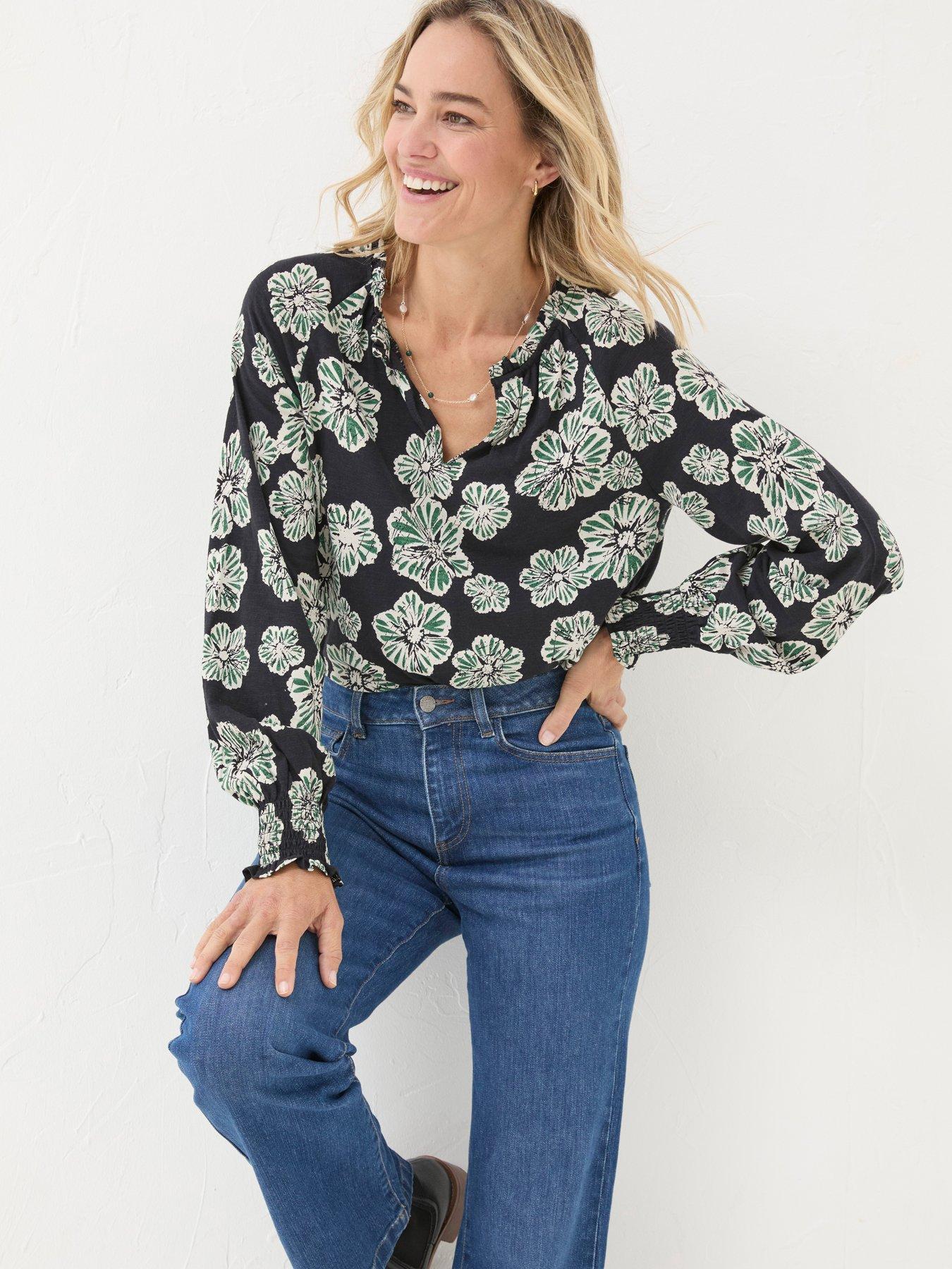 fatface-florence-spaced-floral-blouse-black