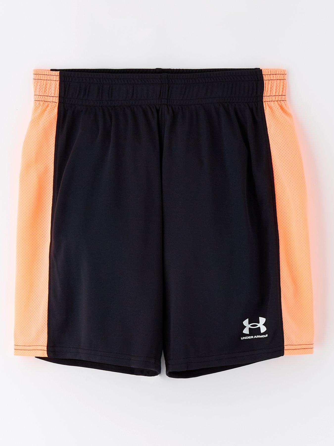 under-armour-boys-football-challenger-knit-shorts-black