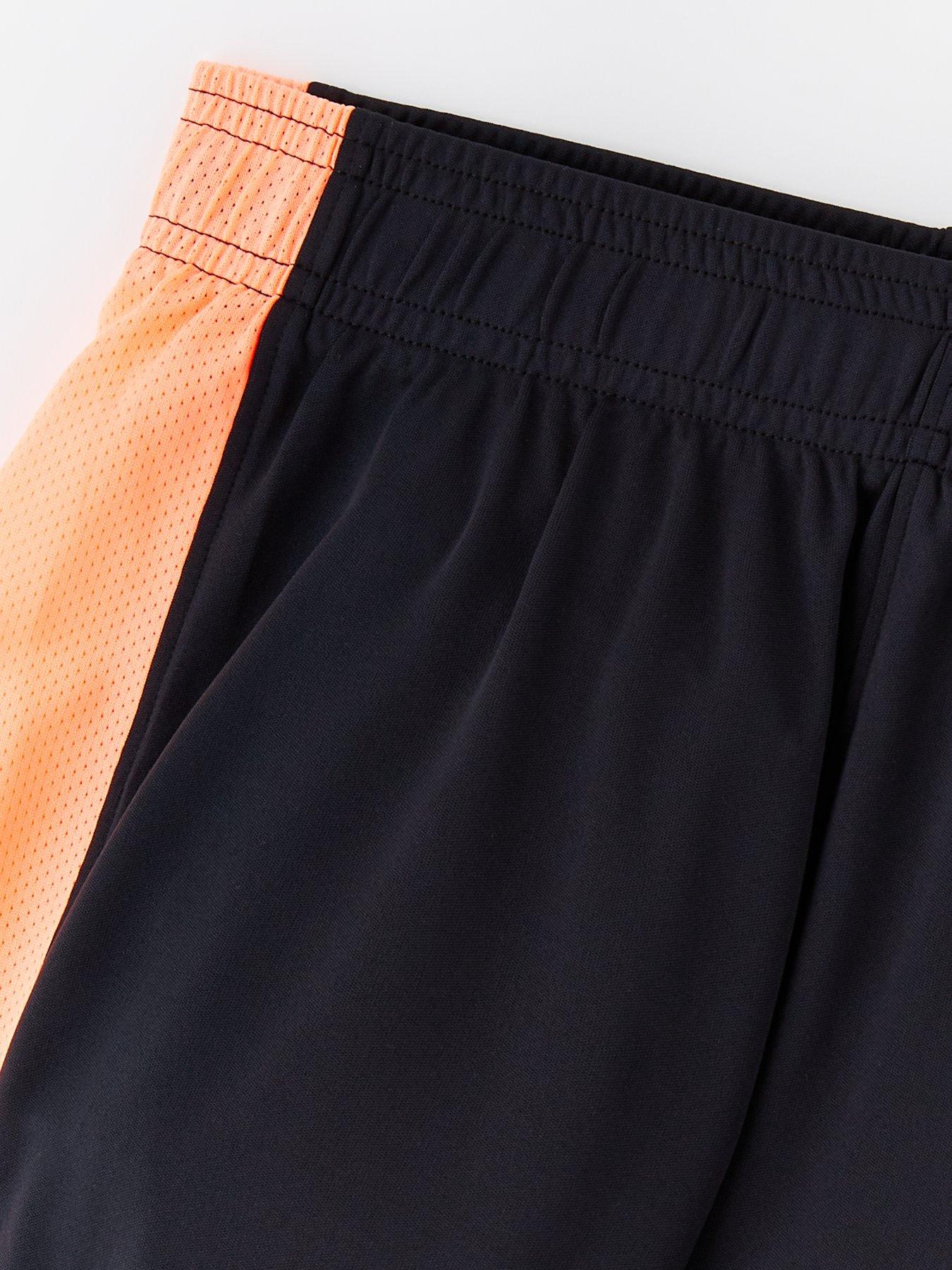 under-armour-boys-football-challenger-knit-shorts-blackdetail