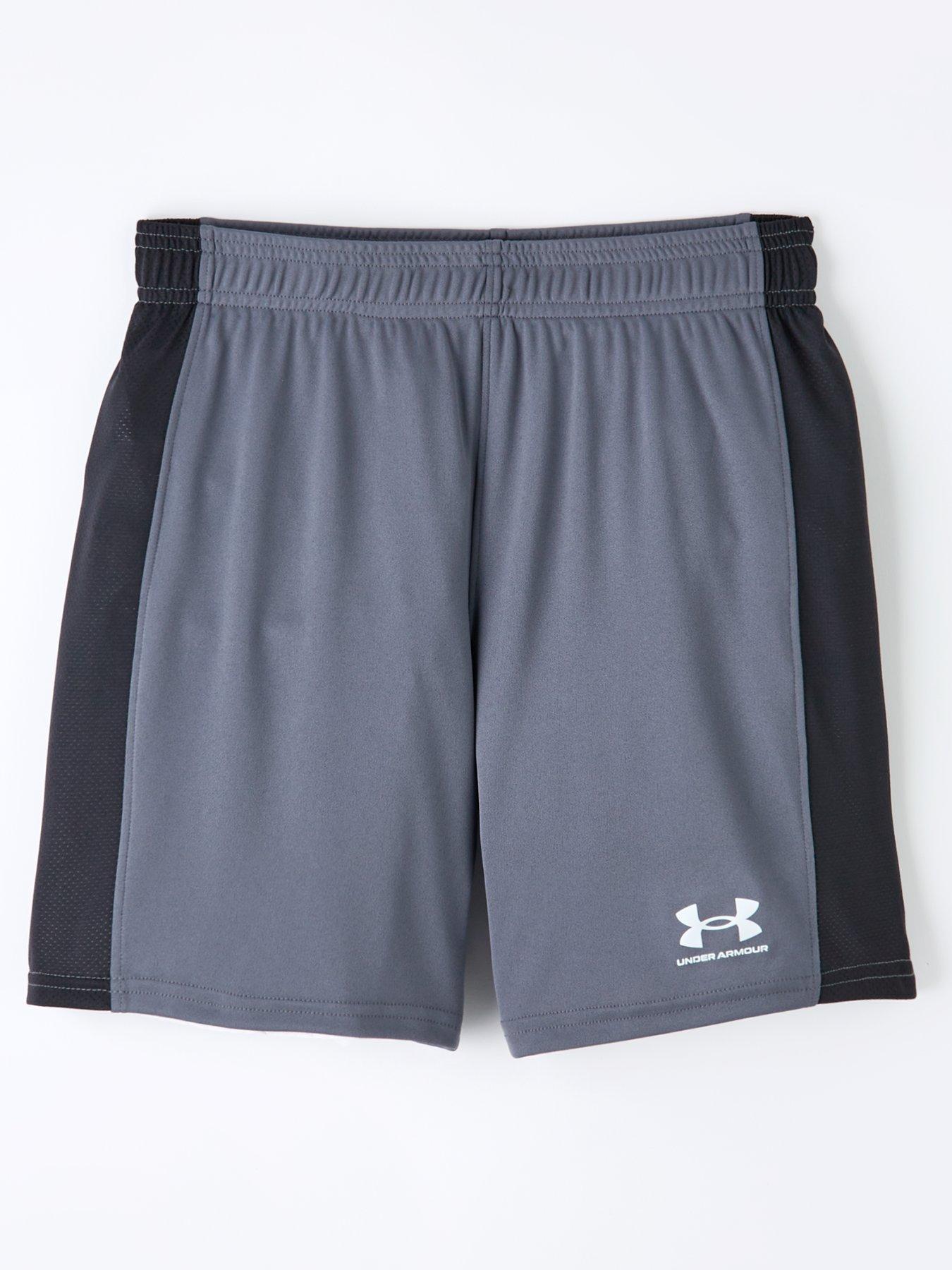 under-armour-boys-football-challenger-knit-shorts-grey