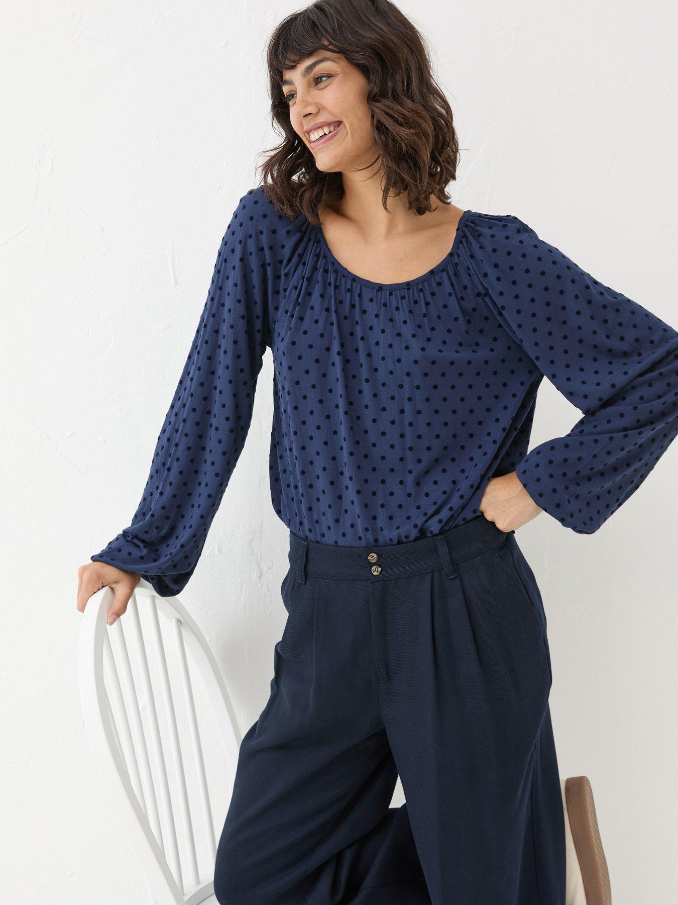 fatface-lily-spot-top-navyback