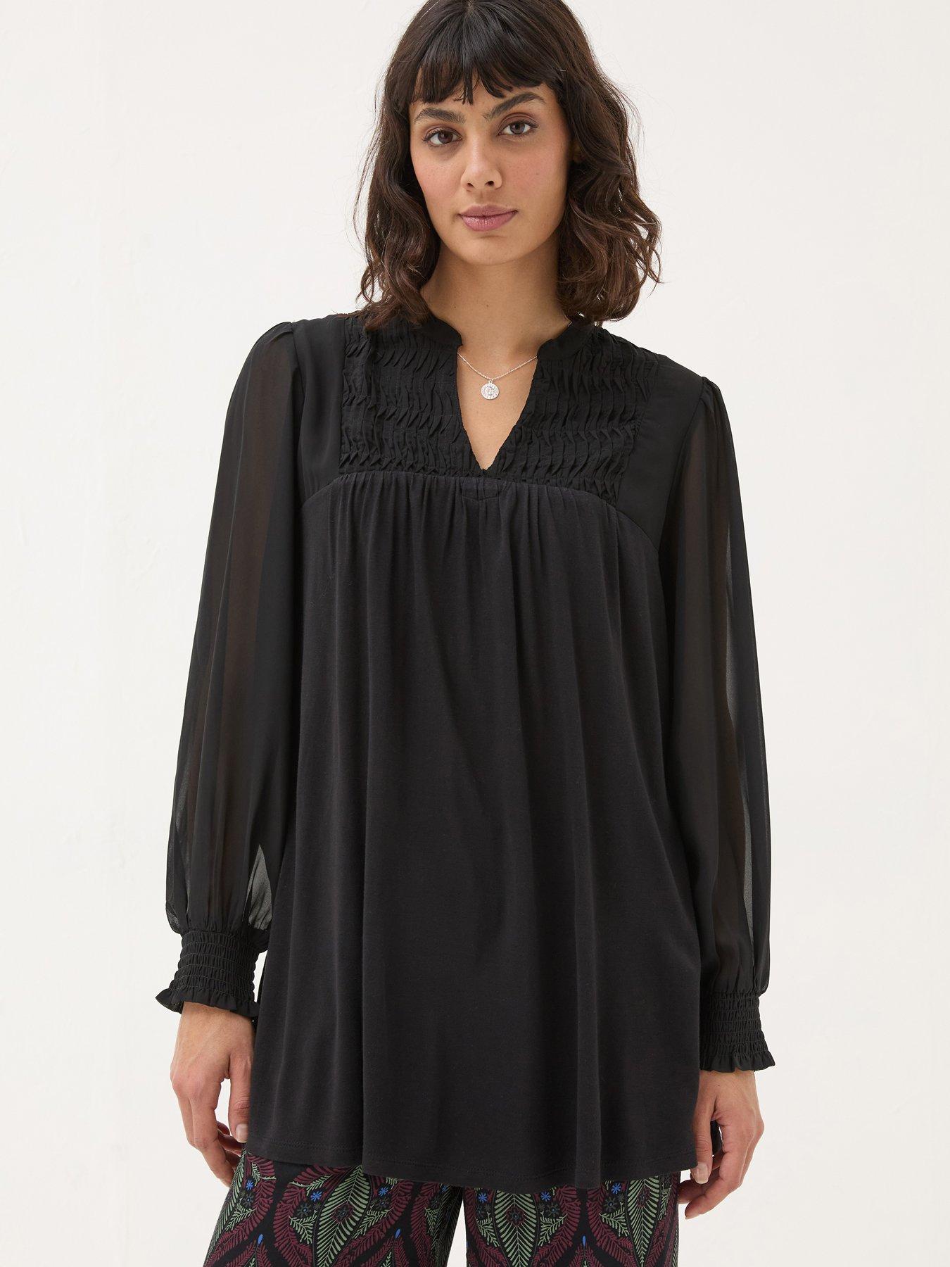 fatface-kim-tunic-black