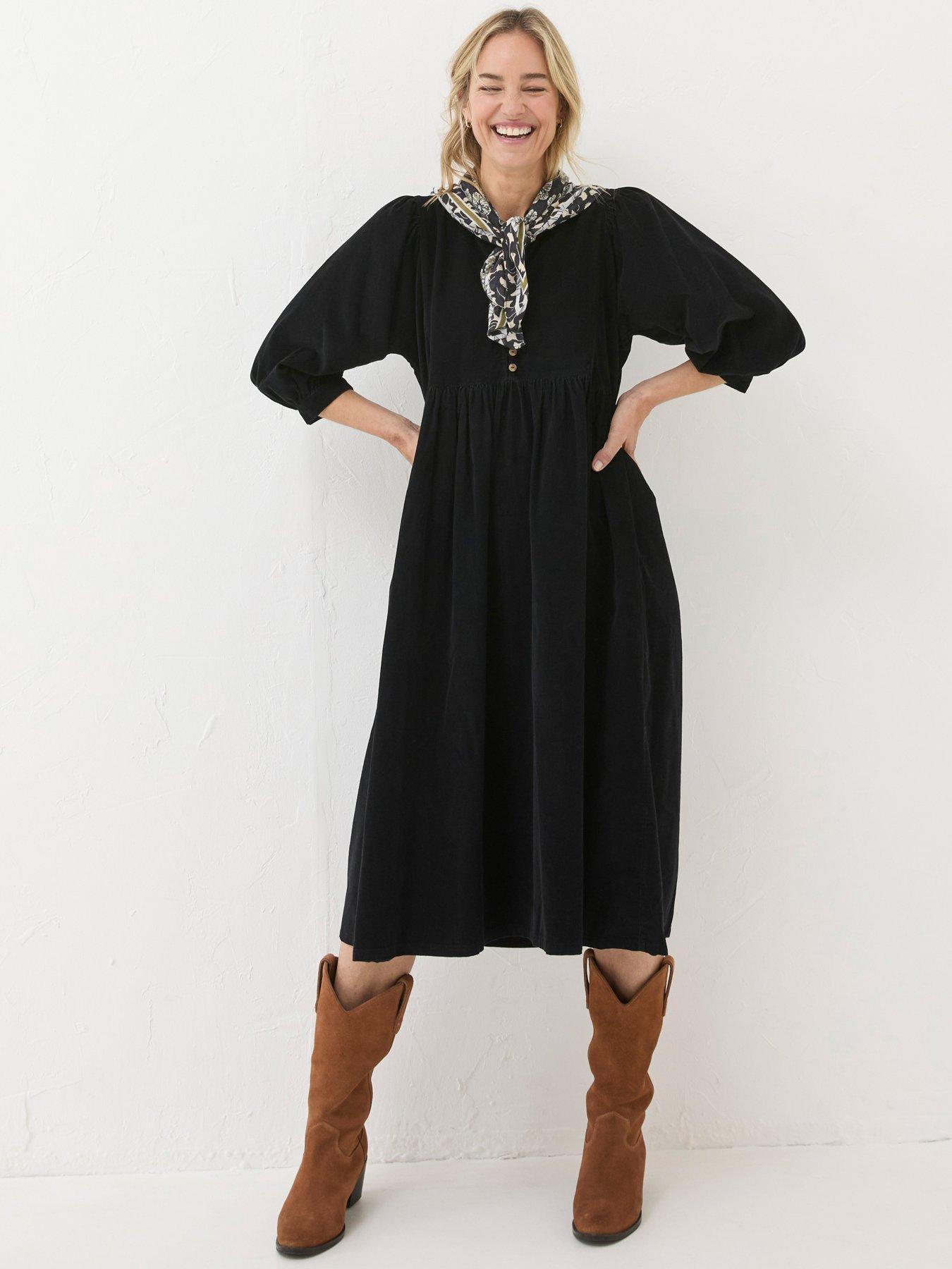 fatface-ceil-cord-midi-dress-black