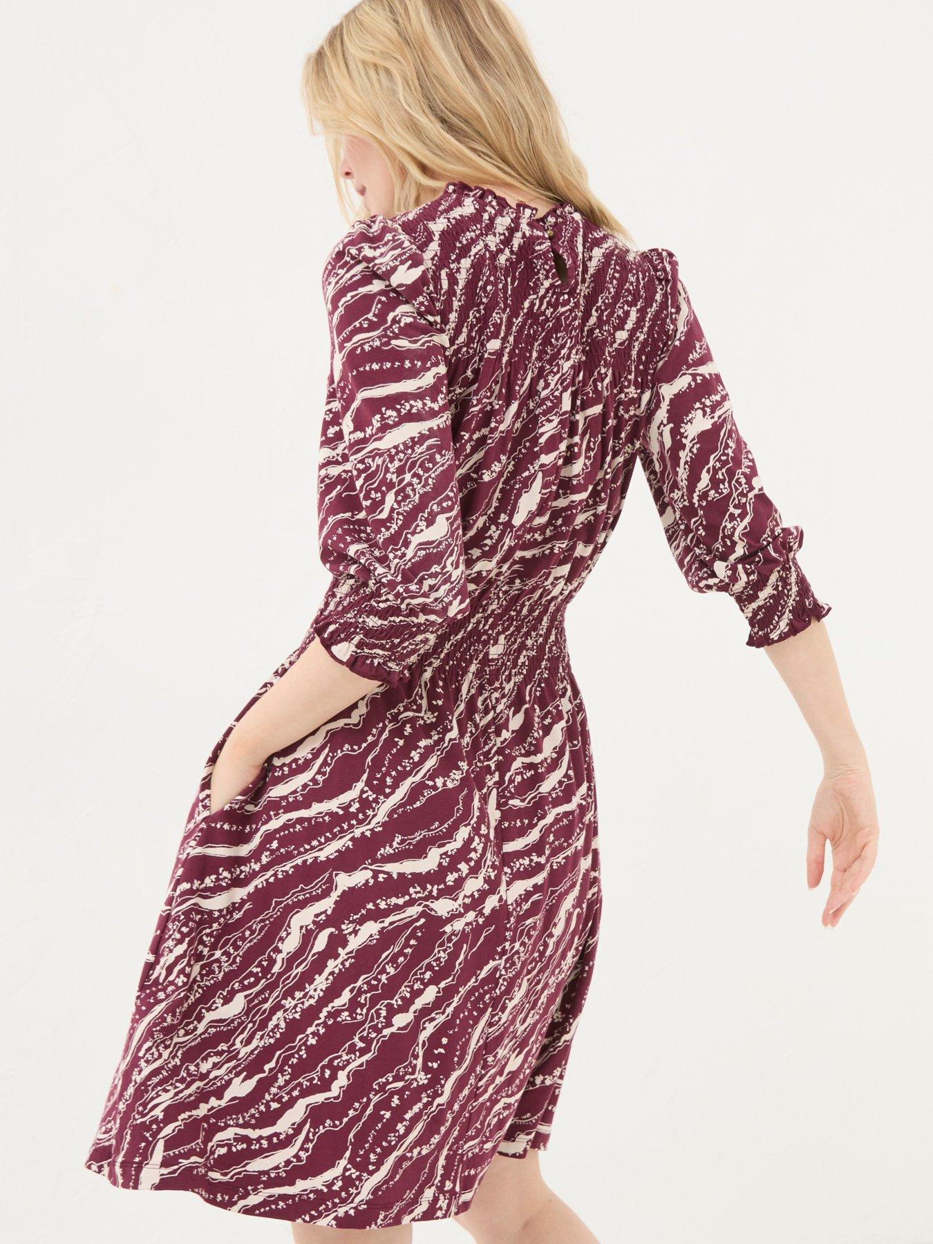 fatface-krishan-wild-terrain-jersey-dress-redstillFront