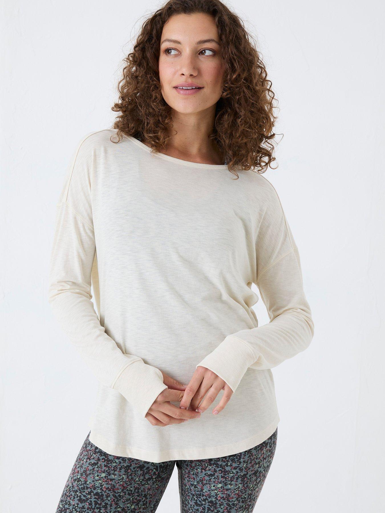 fatface-cotton-gio-top-beige