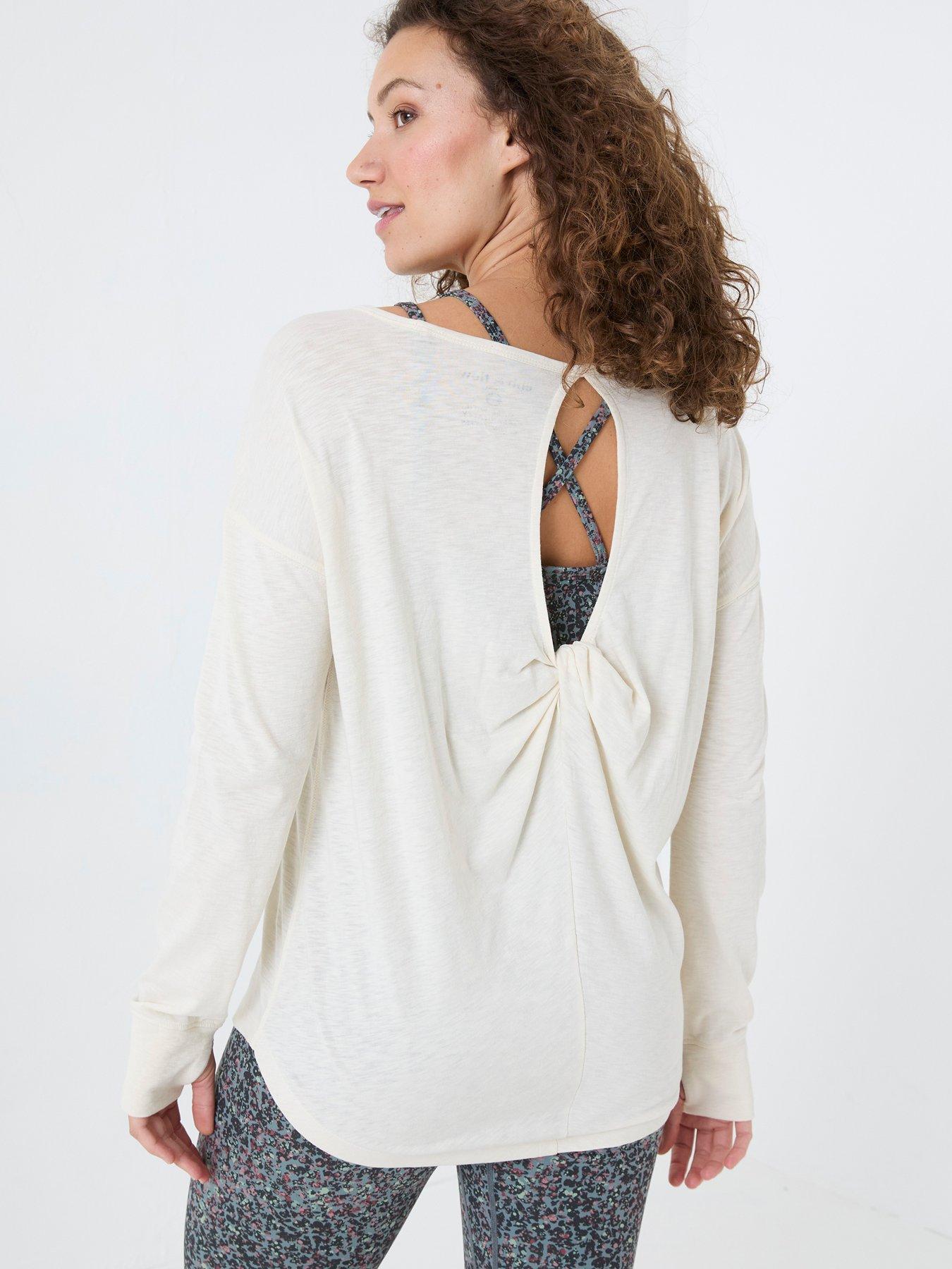 fatface-cotton-gio-top-beigestillFront