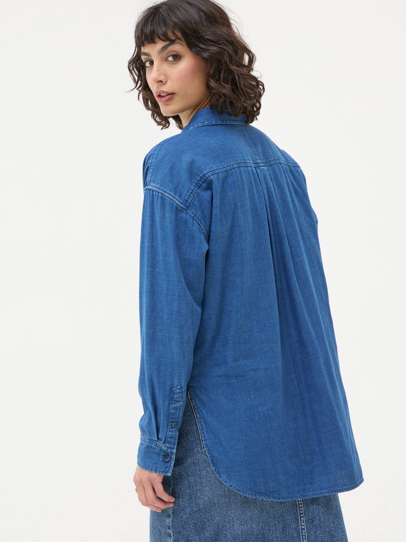 fatface-carolin-denim-shirt-bluestillFront