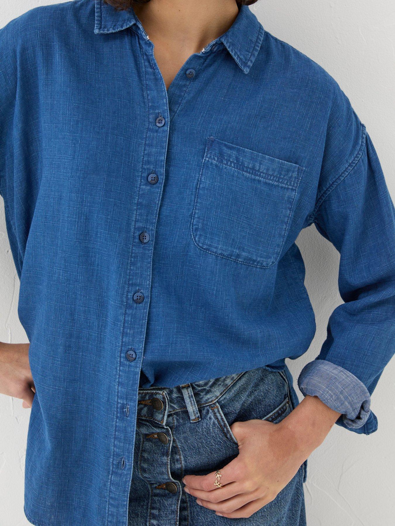 fatface-carolin-denim-shirt-blueoutfit