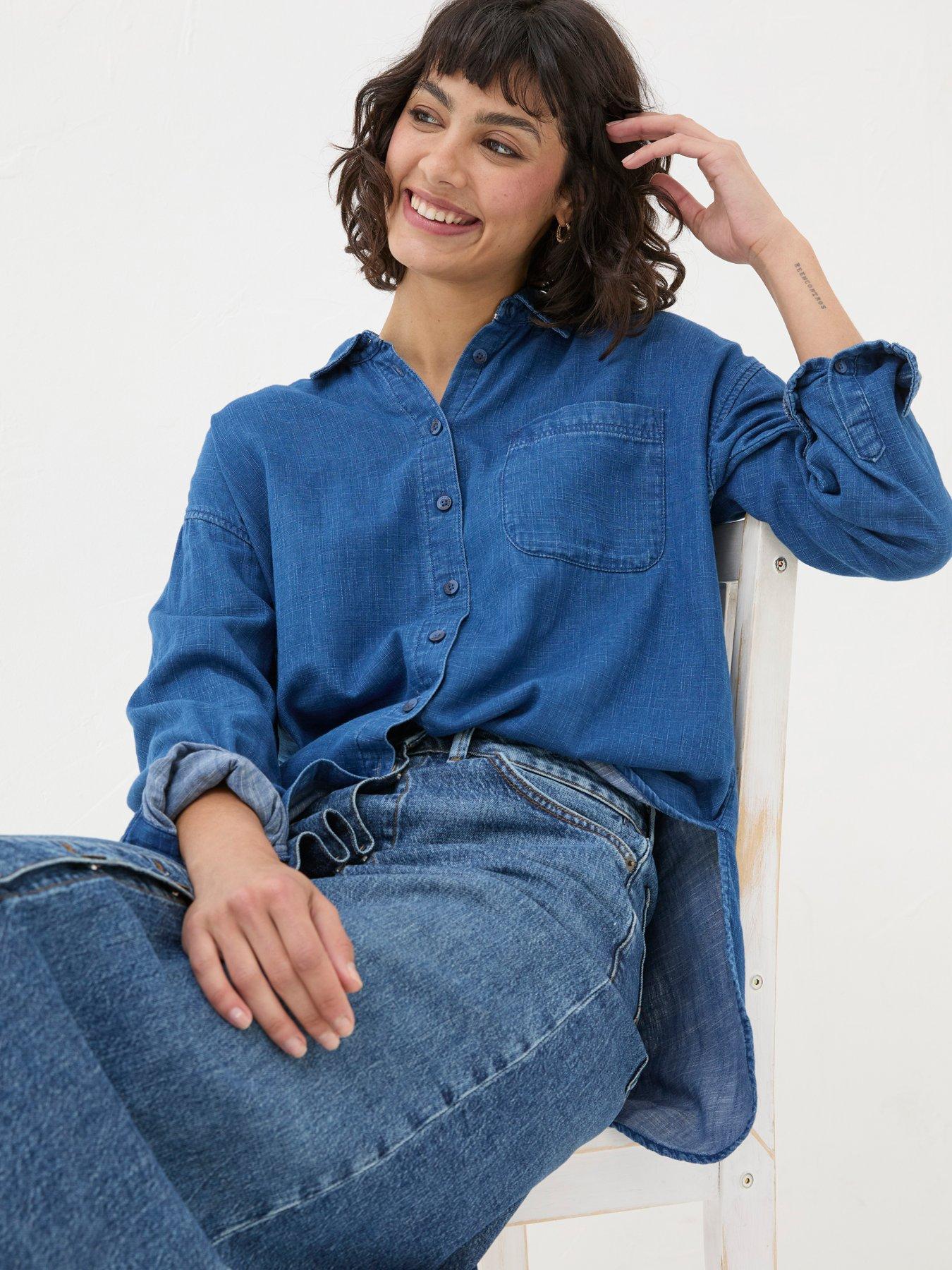 fatface-carolin-denim-shirt-bluedetail