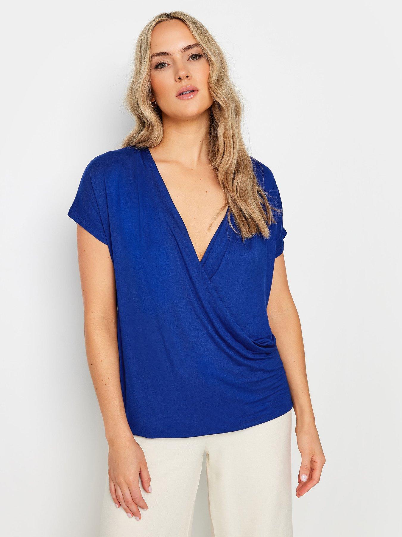 long-tall-sally-tall-short-sleeve-wrap-top-blue