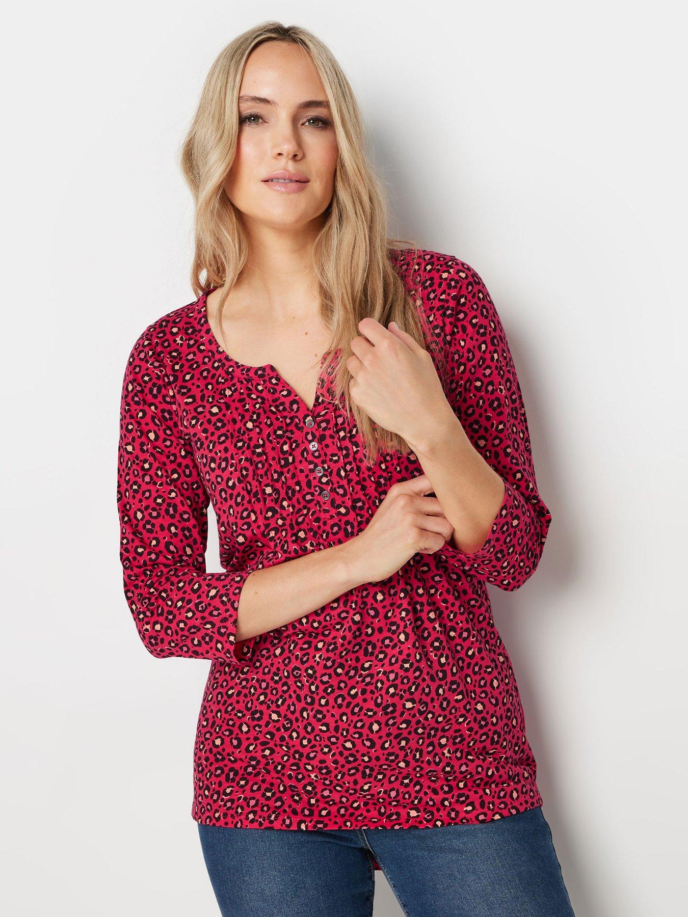 long-tall-sally-tall-animal-34-sleeve-pintuck-henley-pink