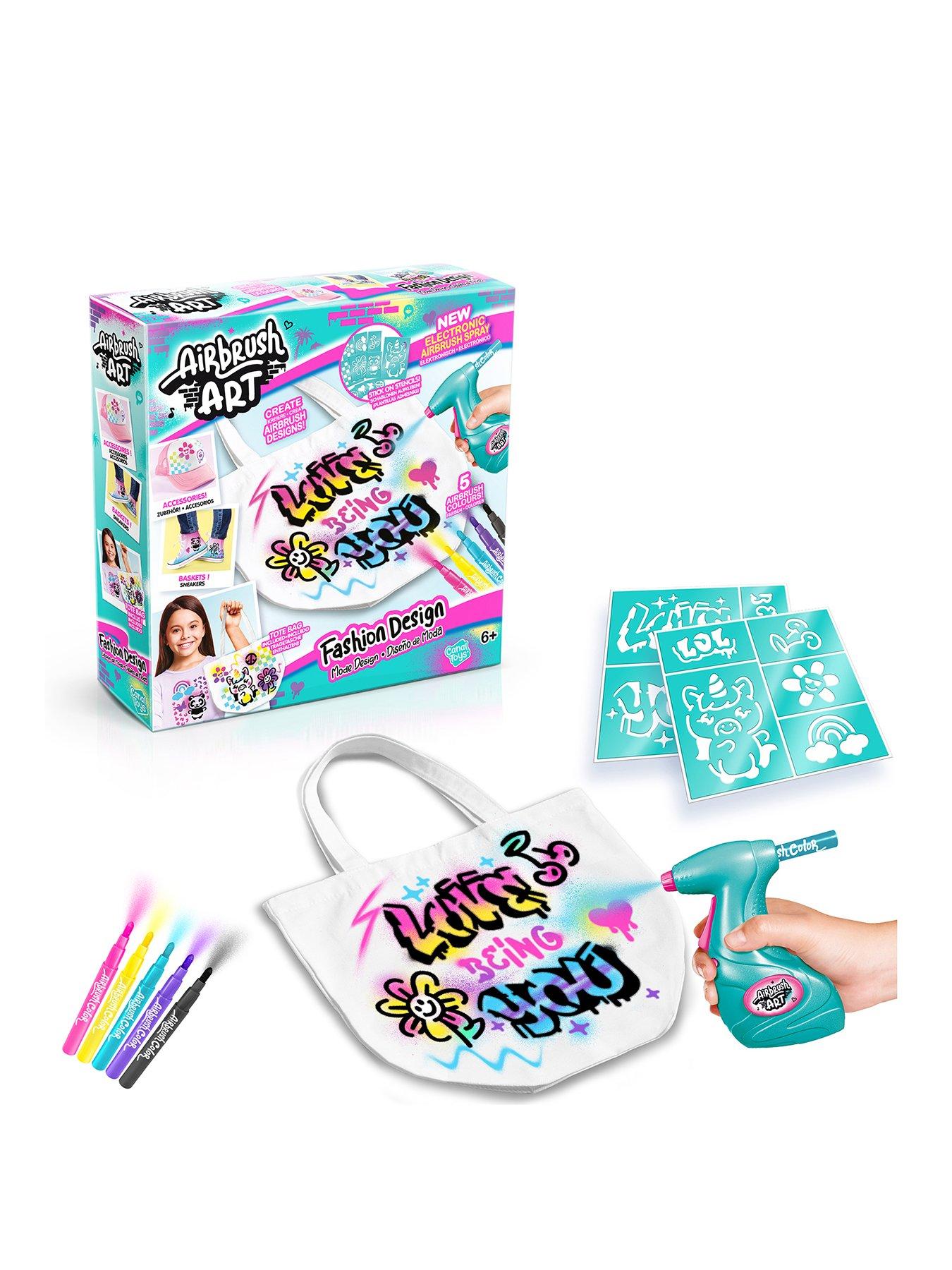 undefined Airbrush Art Fashion Design Kit