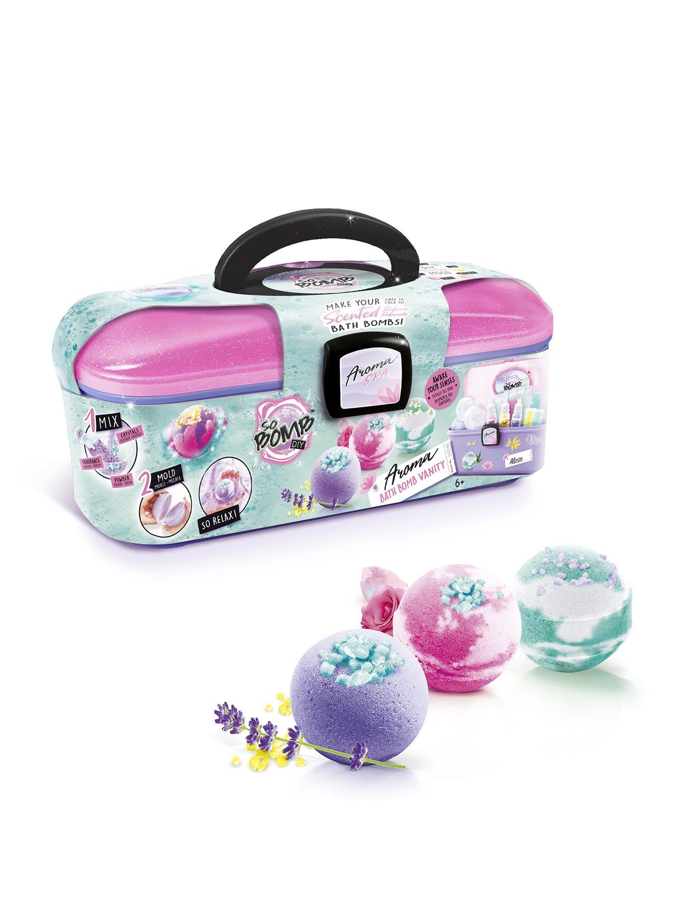 So Bomb DIY Aroma Bath Bomb Vanity Case