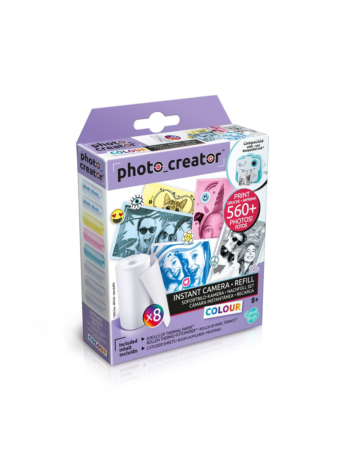 photo-creator-instant-print-camera-colour-refill-pack-8-packstillFront