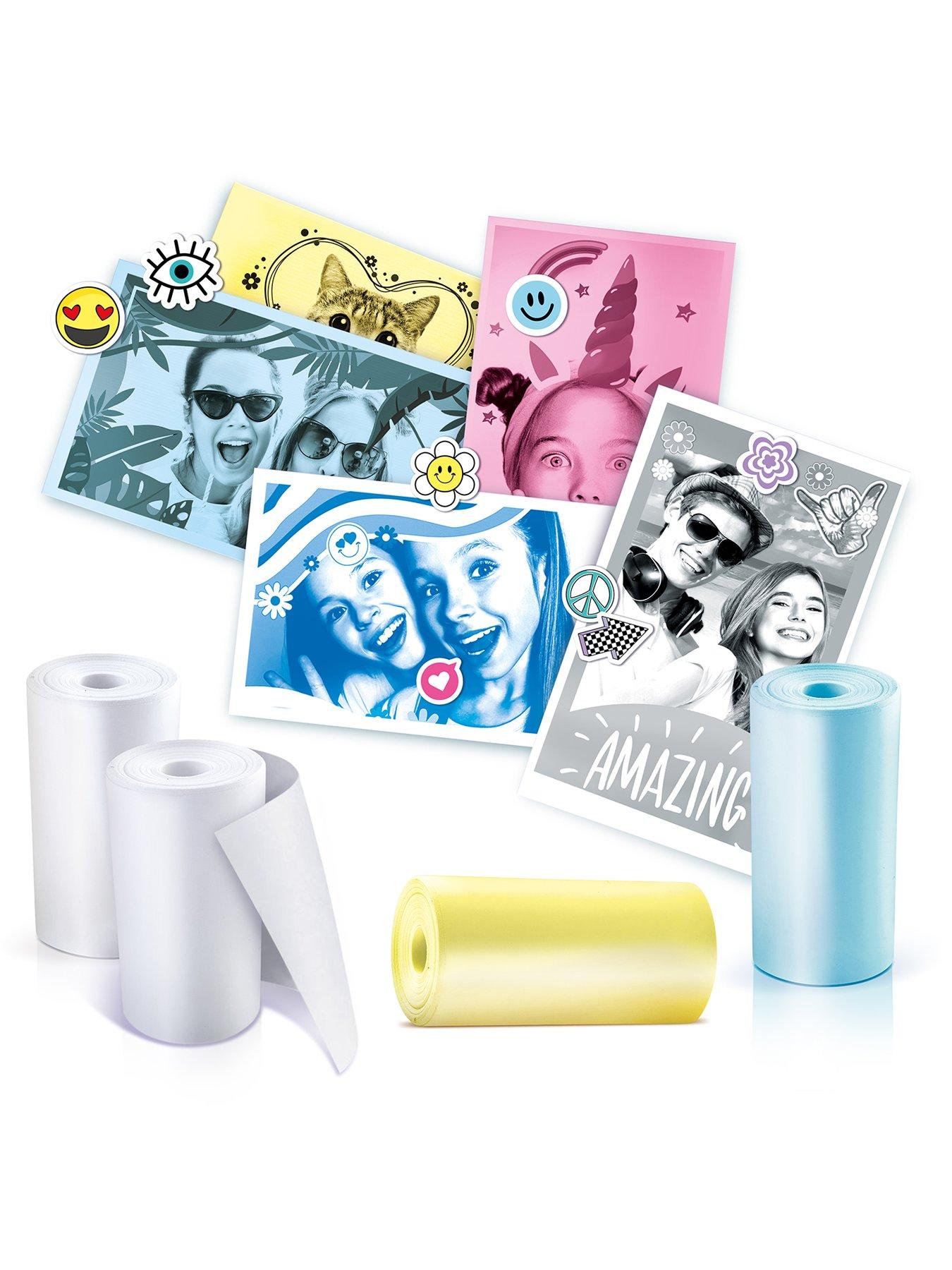 Image 3 of 4 of Photo Creator Instant Print Camera Colour Refill Pack (8 pack)