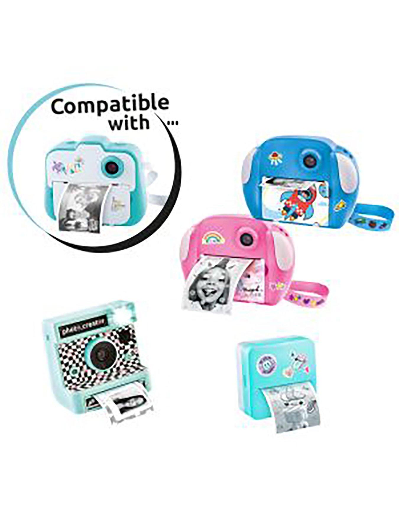 Image 4 of 4 of Photo Creator Instant Print Camera Colour Refill Pack (8 pack)