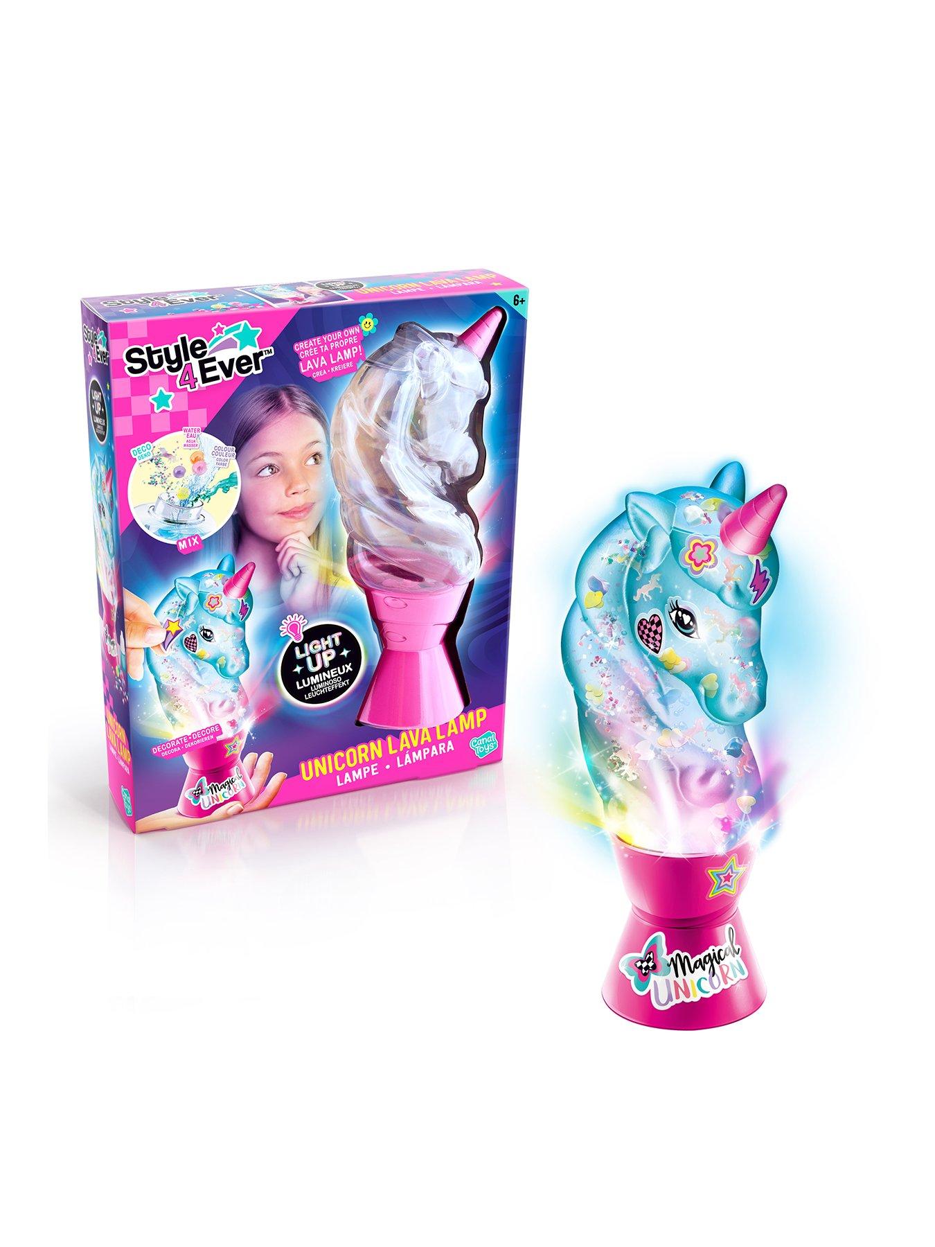 Image of Style 4 Ever Style 4 Ever Unicorn DIY Lava Lamp