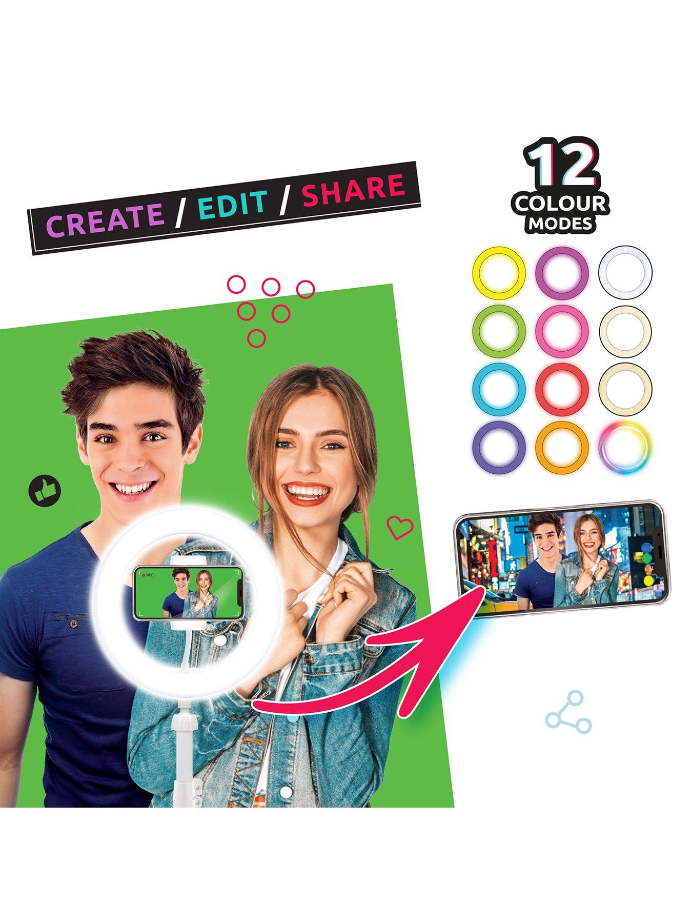 Image 3 of 8 of Studio Creator Video Maker Kit White Edition