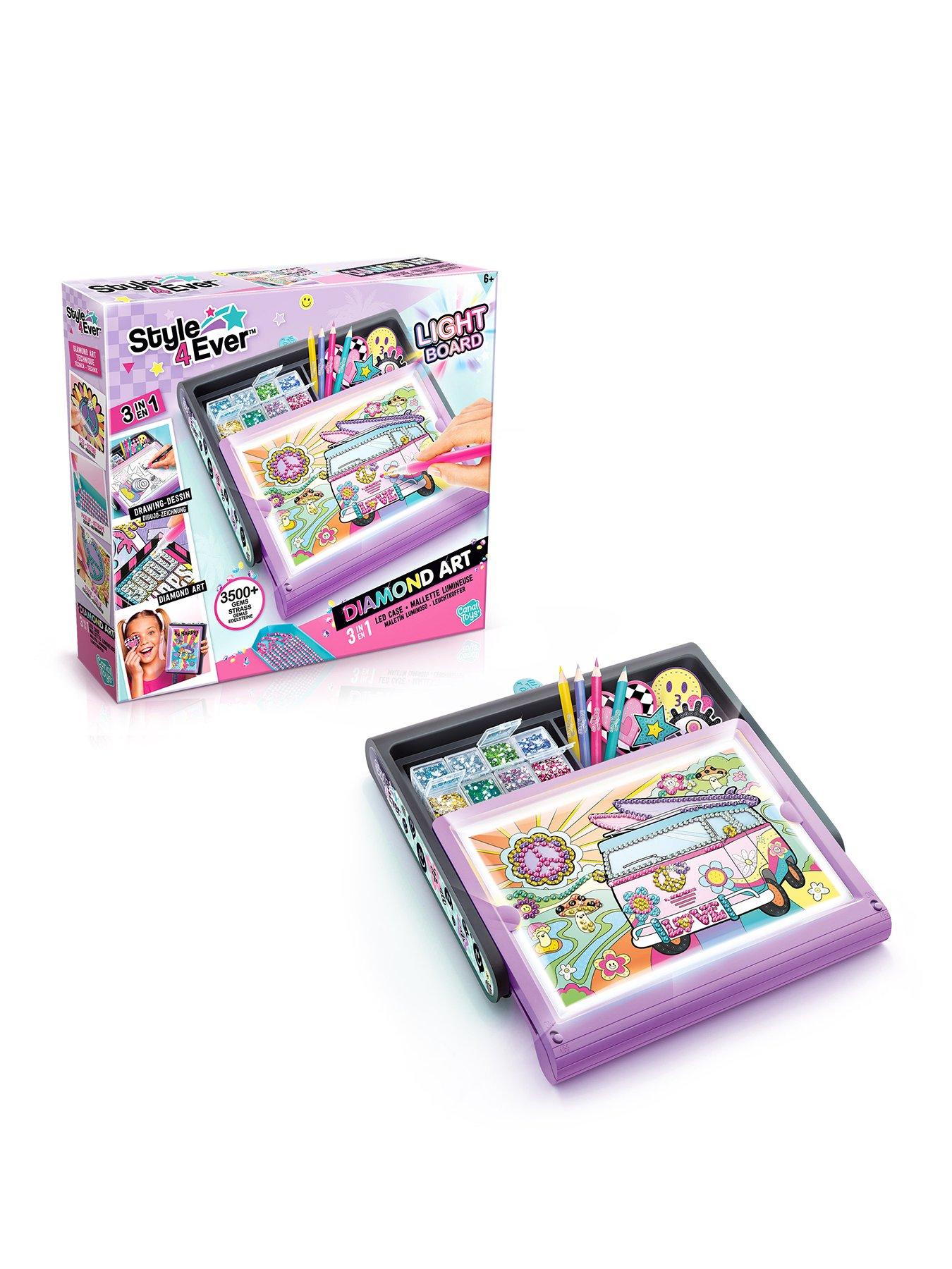 Style 4 Ever Style 4 Ever Diamond Art LED Case