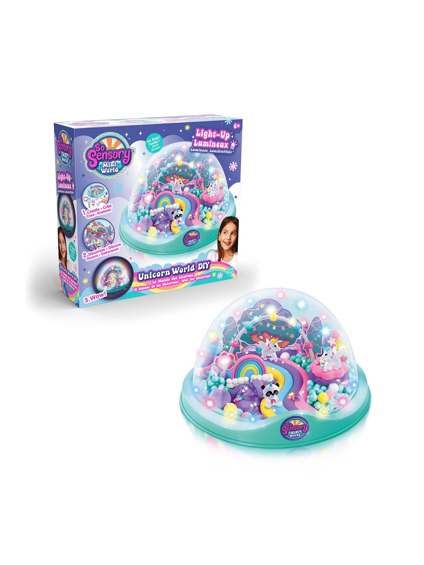 undefined So Sensory Light Up Unicorn World