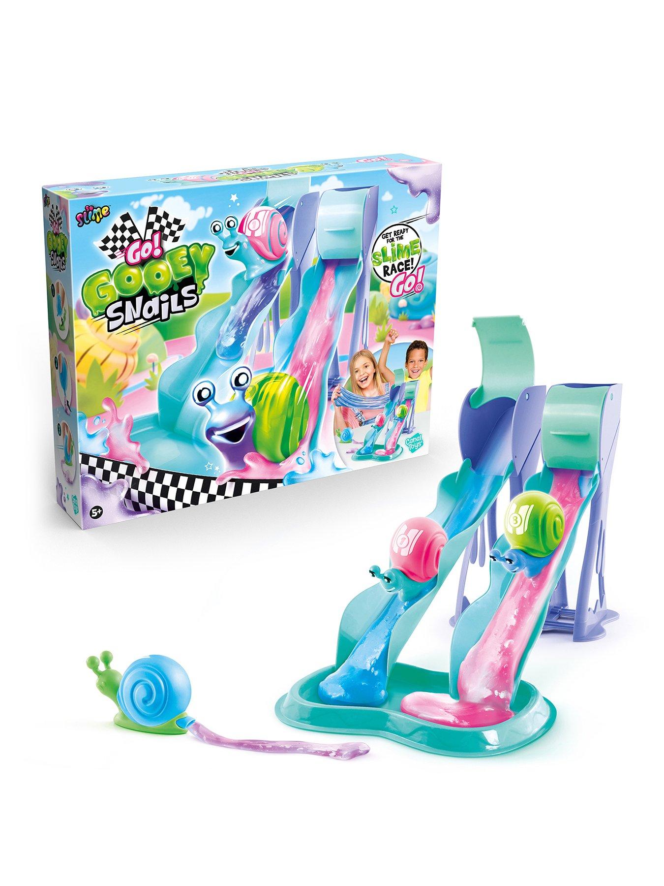 Image 1 of 8 of So Slime So Slime Go Gooey Snails (Race Set)