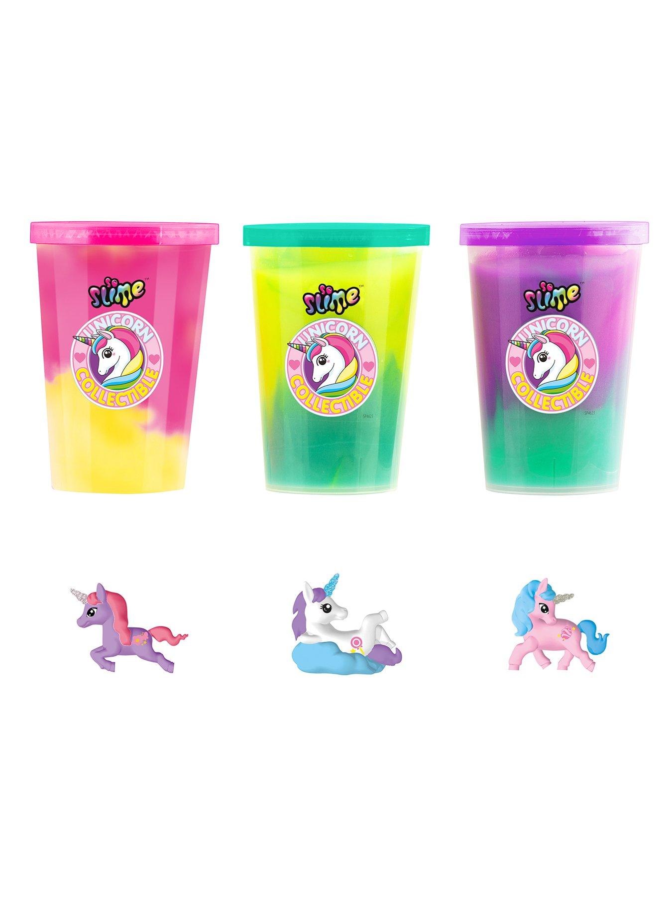Image 2 of 6 of So Slime So Slime Collectible Slime Unicorn (3 Pack)