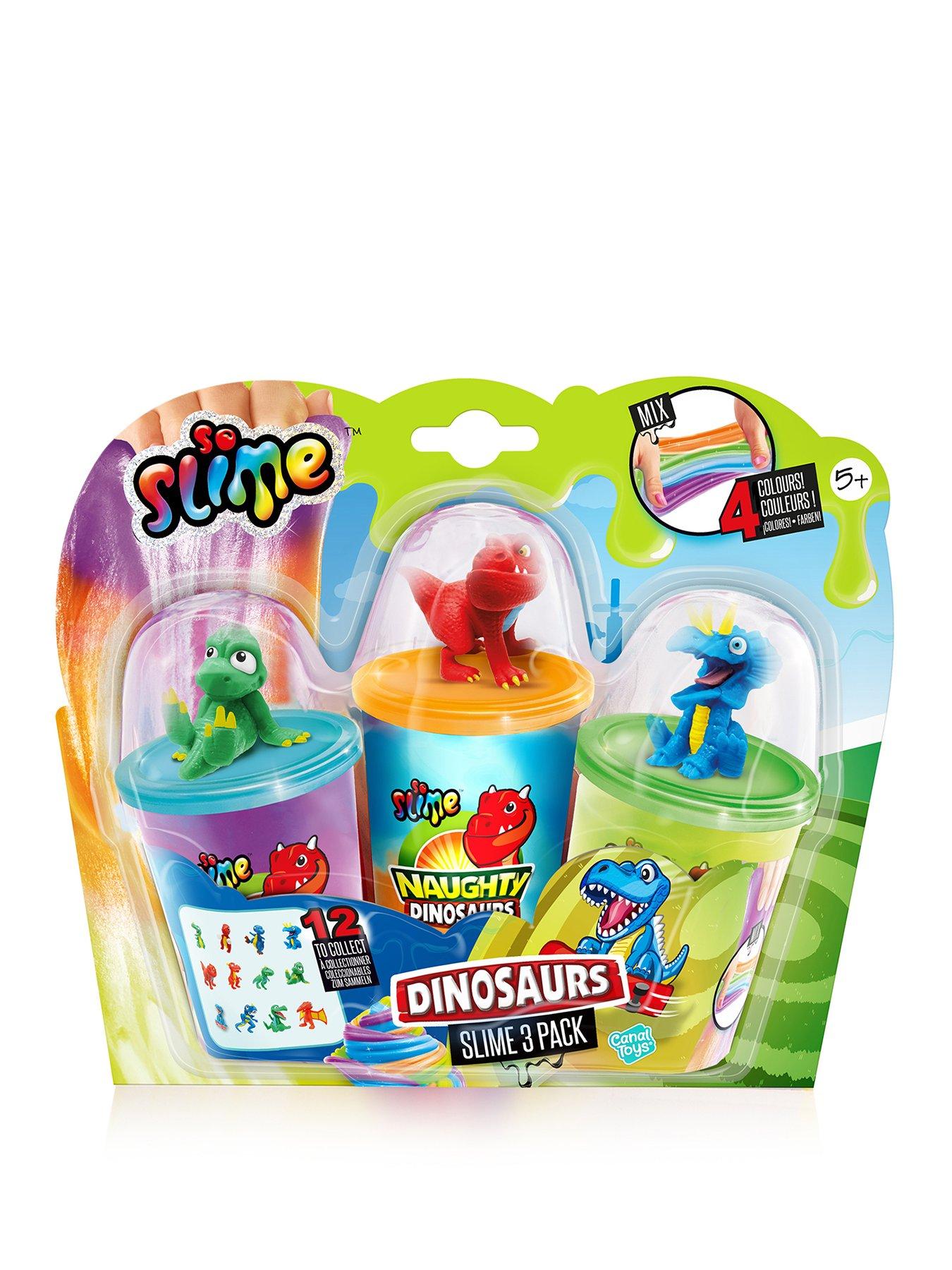 undefined So Slime Collectible Slime Dino (3 Pack)