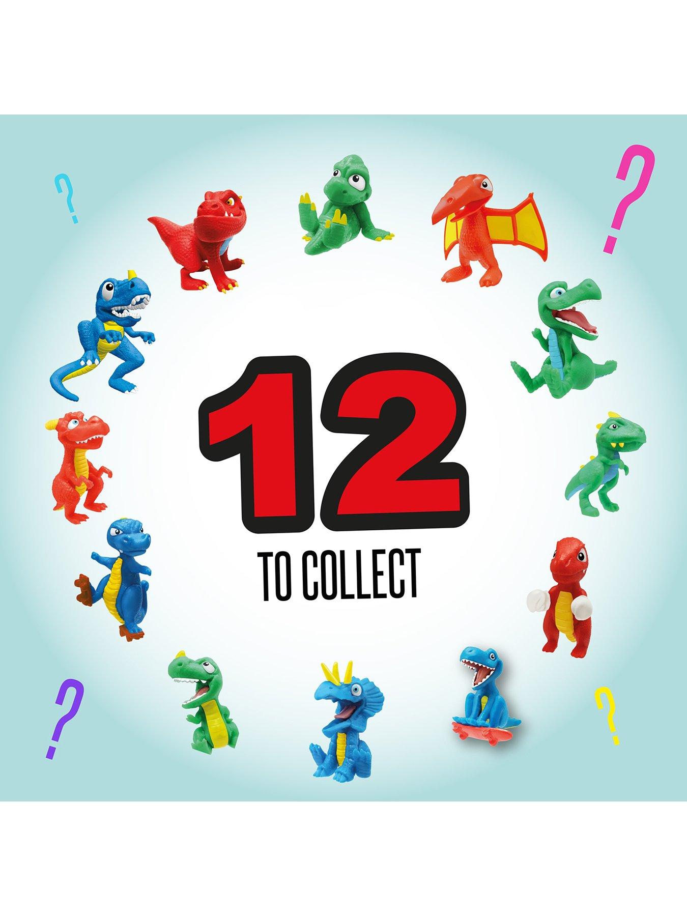 Image 3 of 6 of So Slime So Slime Collectible Slime Dino (3 Pack)