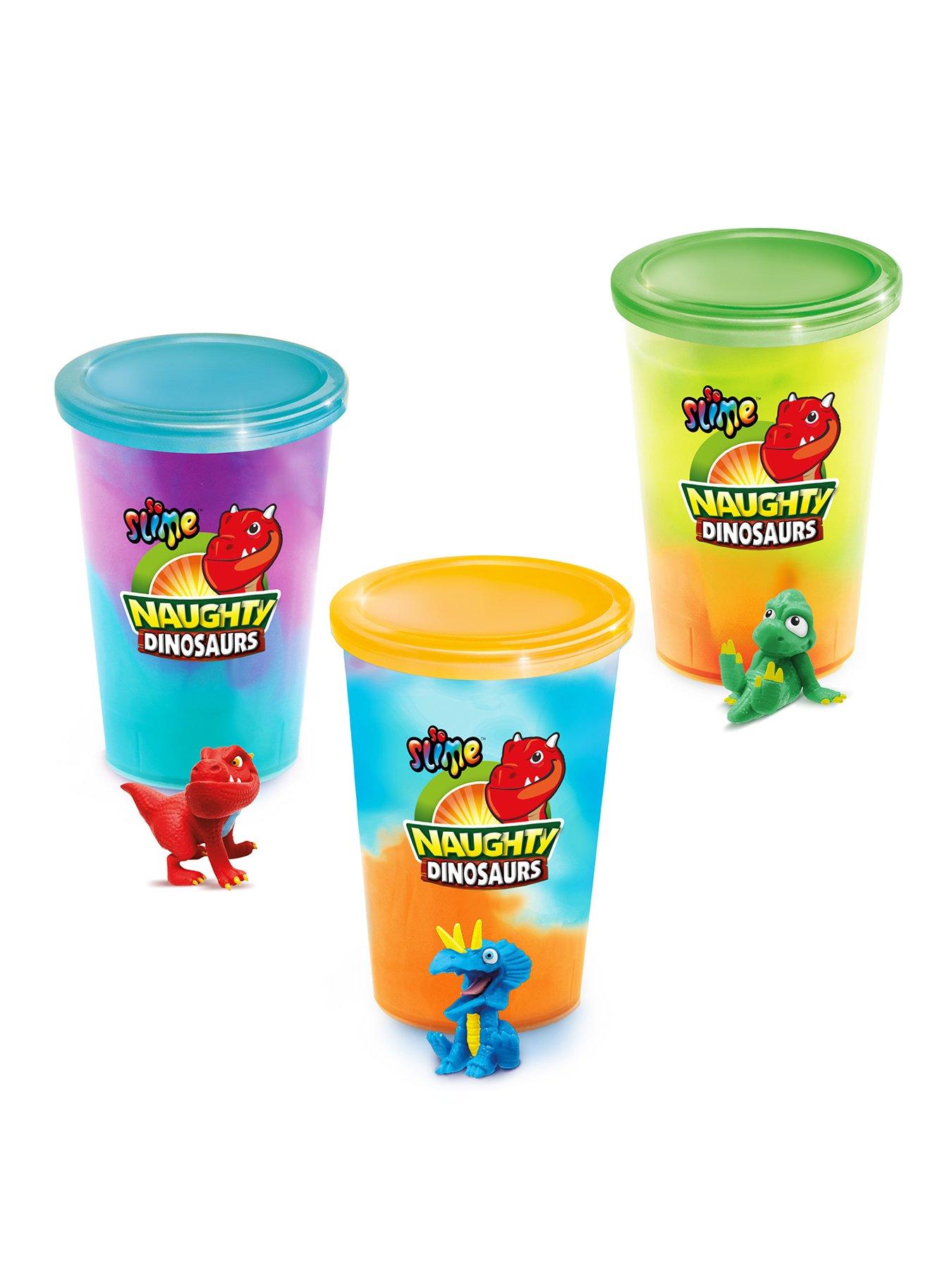 Image 4 of 6 of So Slime So Slime Collectible Slime Dino (3 Pack)