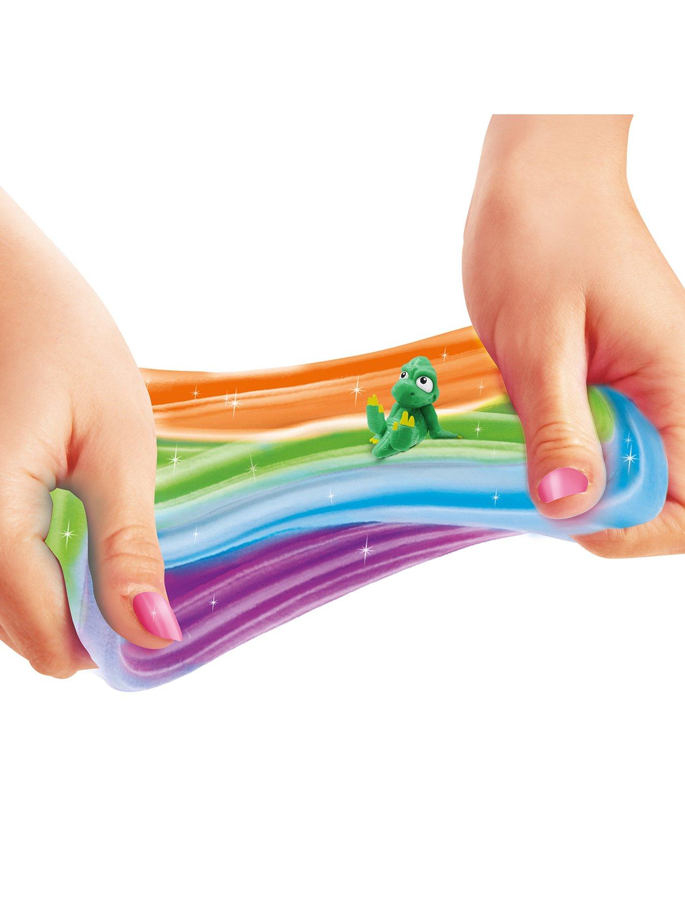 Image 5 of 6 of So Slime So Slime Collectible Slime Dino (3 Pack)