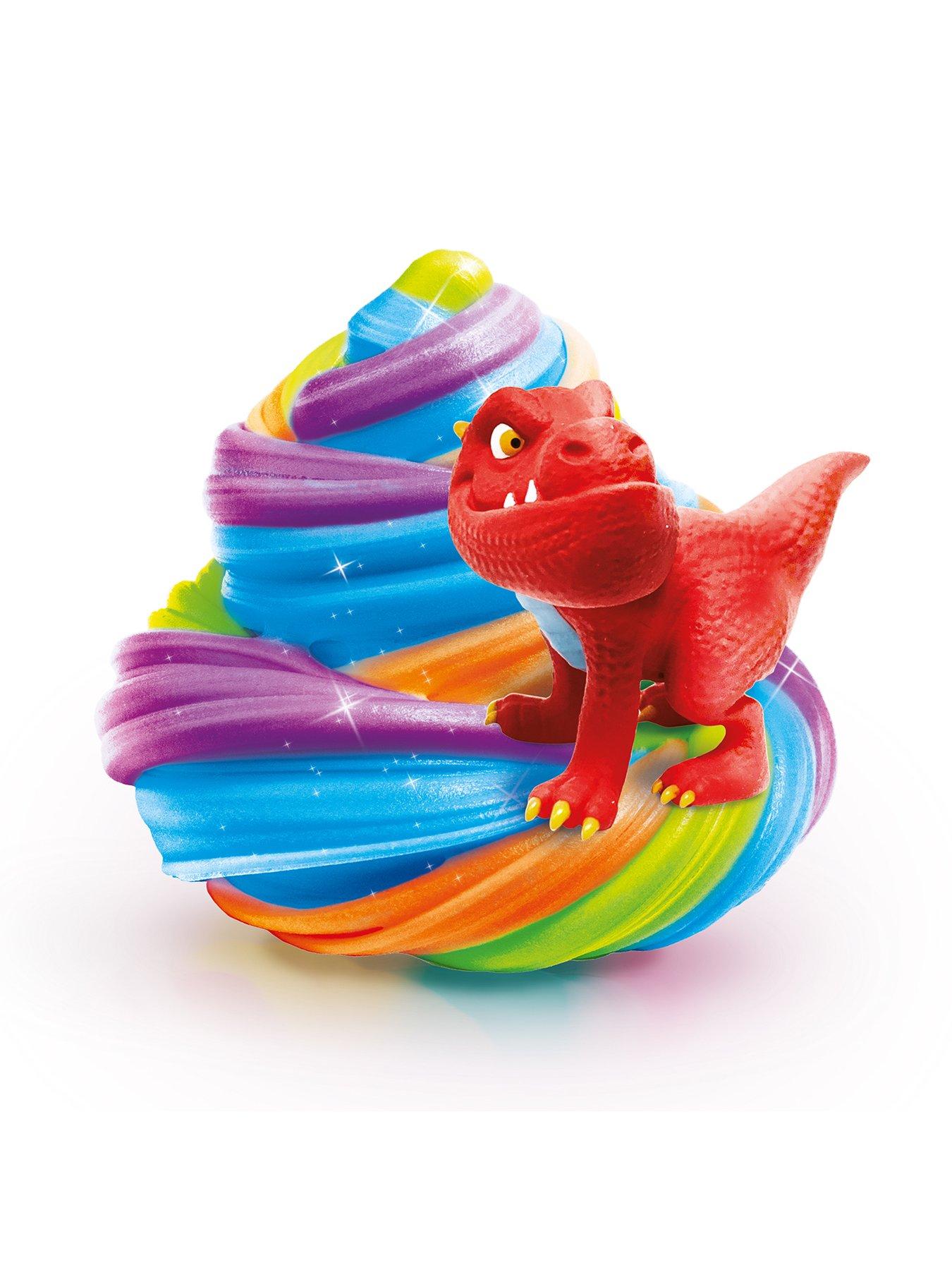 Image 6 of 6 of So Slime So Slime Collectible Slime Dino (3 Pack)