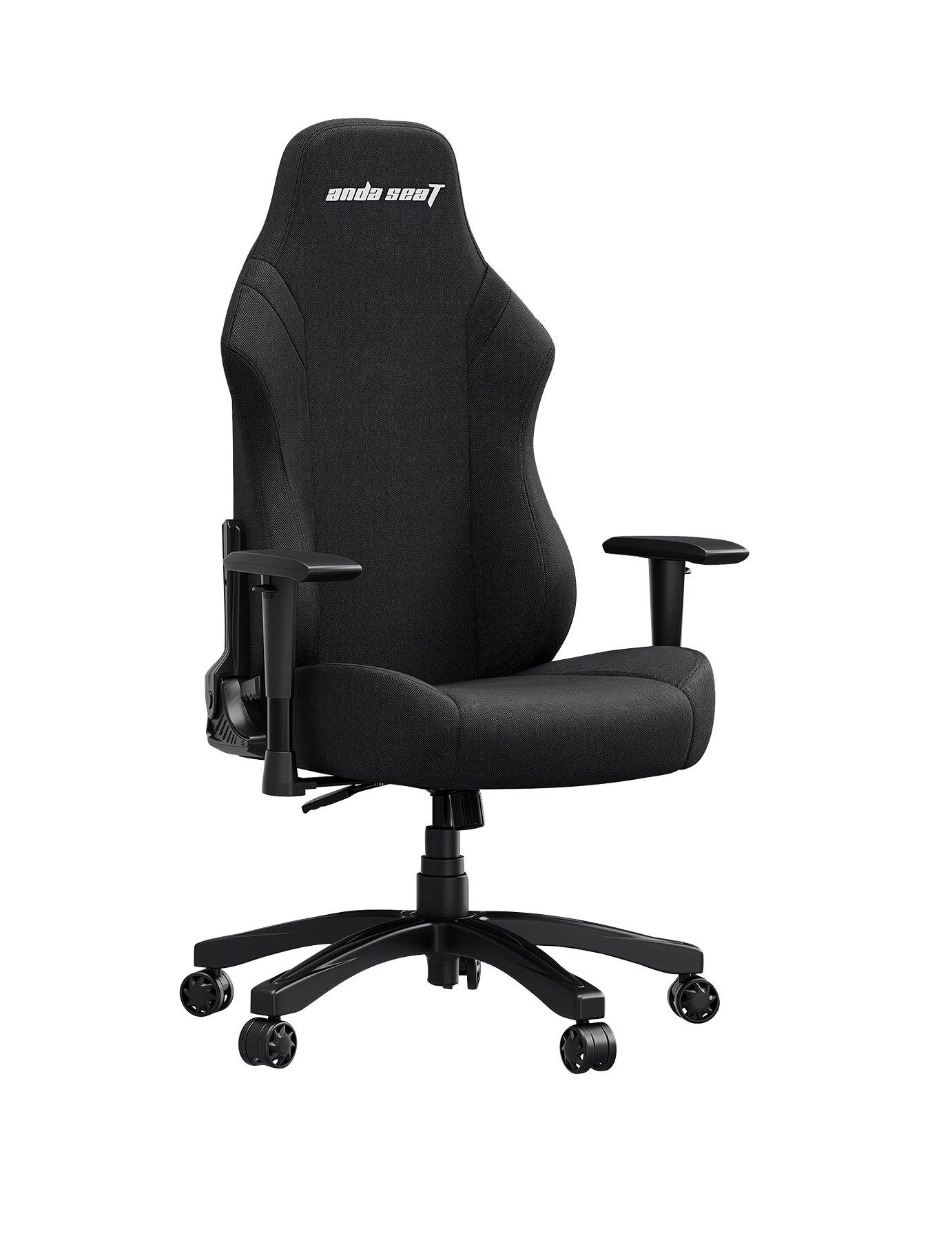 andaseat-anda-seat-luna-premium-large-gaming-chair-black-fabricstillFront