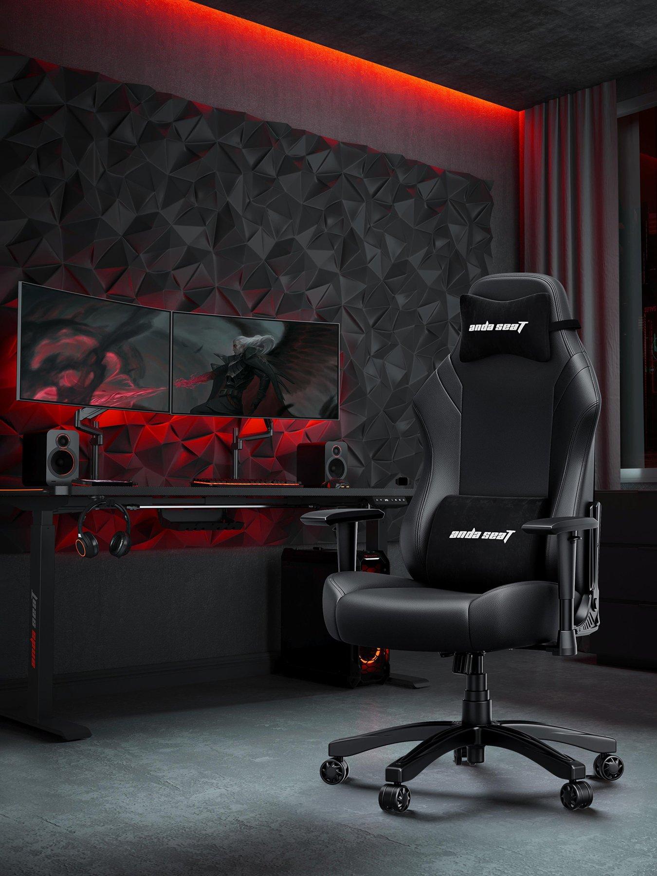 undefined Anda seaT Luna Premium Large Gaming Chair - Black