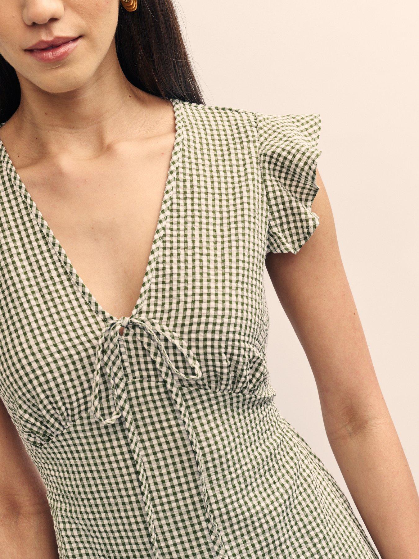 nobodys-child-lily-gingham-midi-dress-greenoutfit